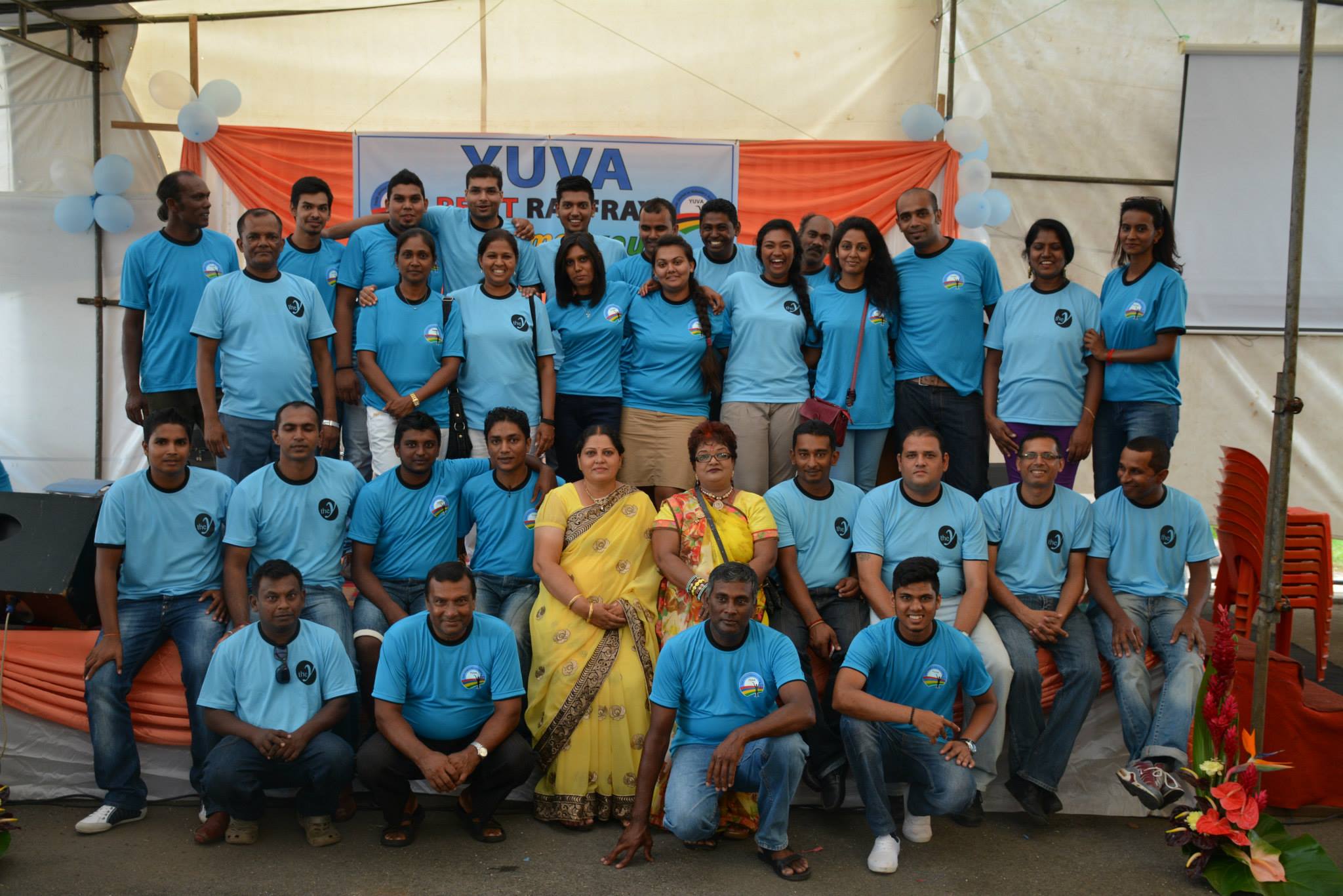 Invitation: Launching Ceremony of YUVA Petit Raffray