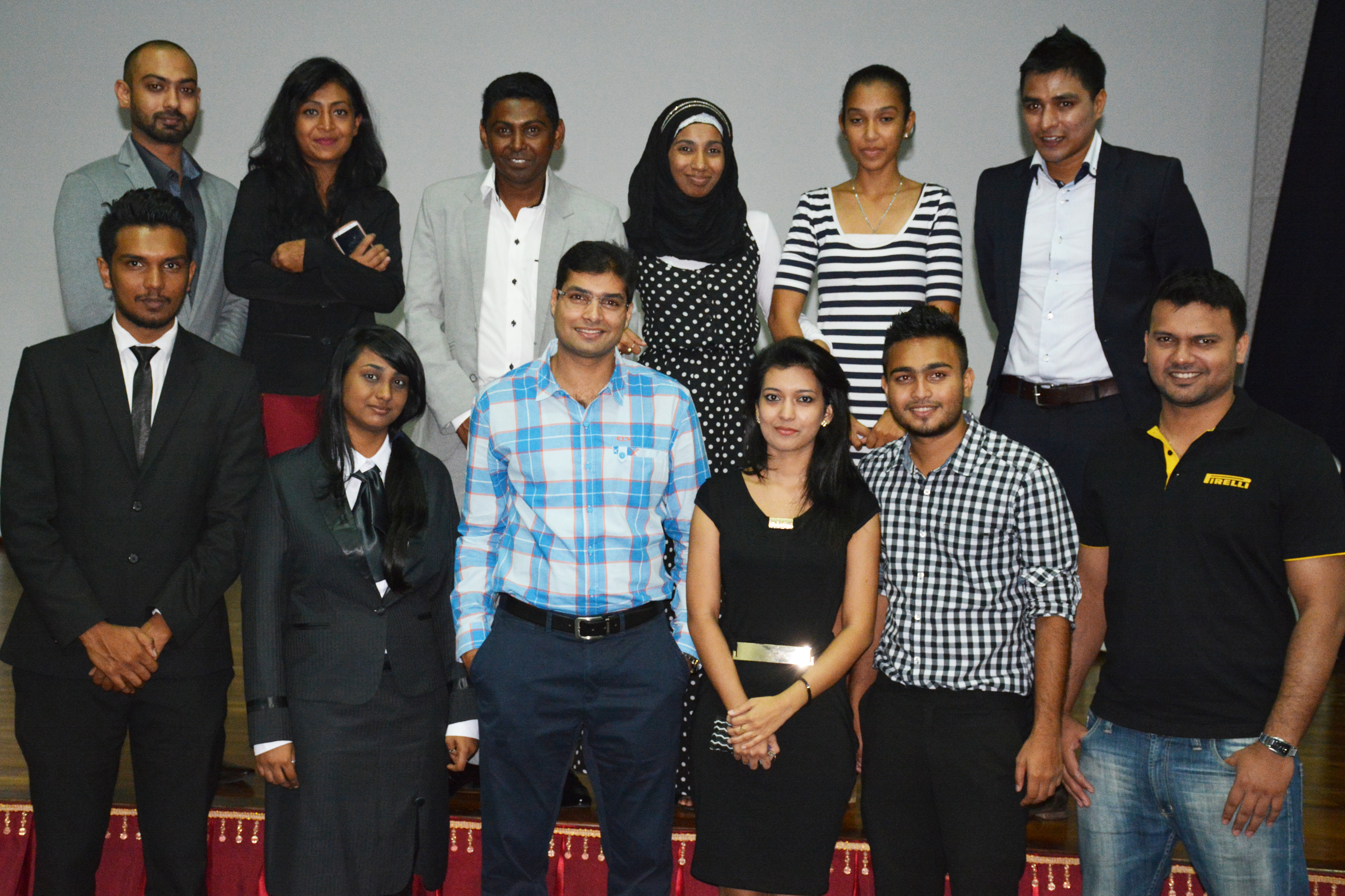 Speech of President Krishna Athal at Launching Ceremony of YUVA District Port Louis