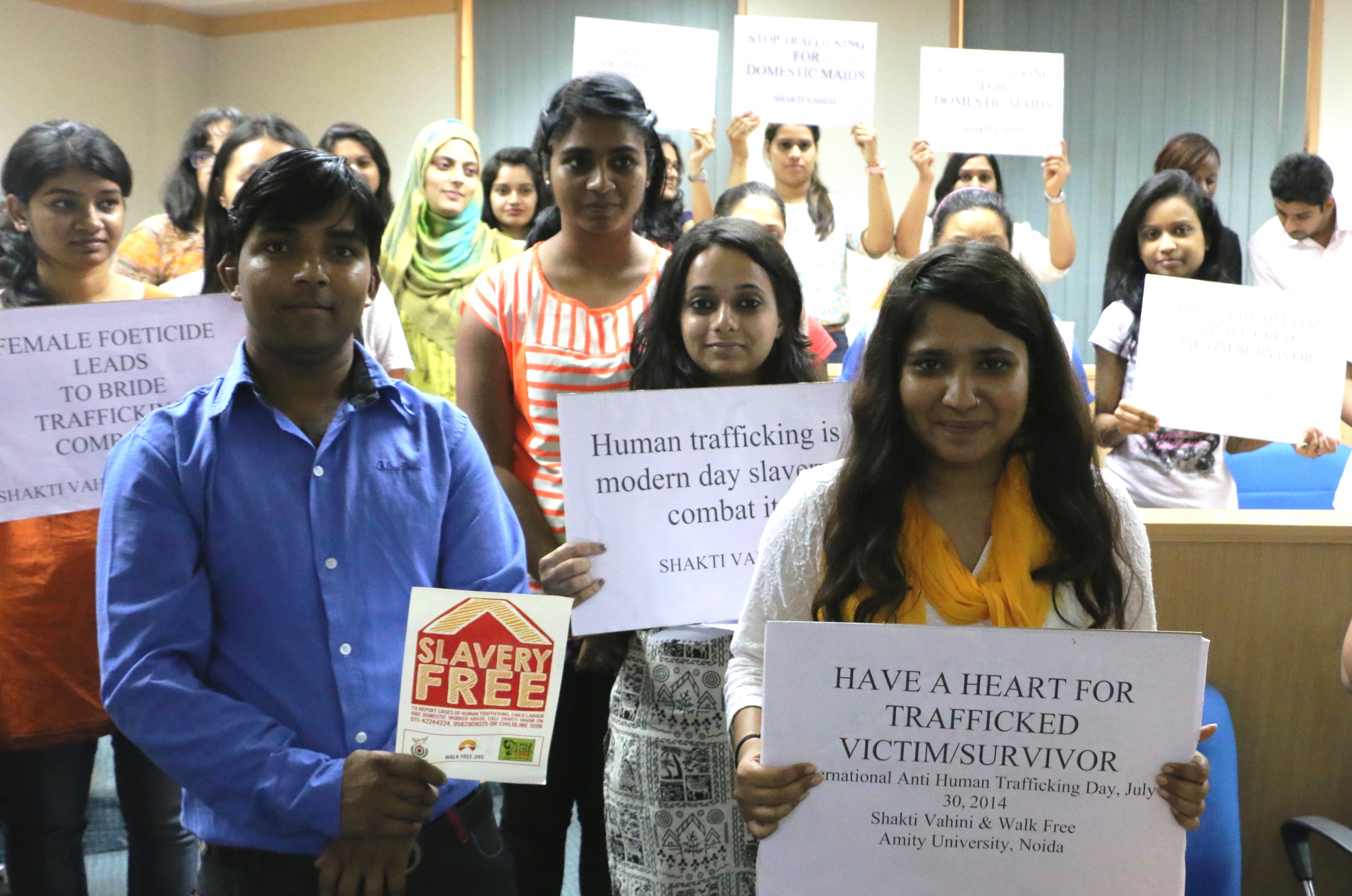 30 July: World Day against Trafficking in Persons