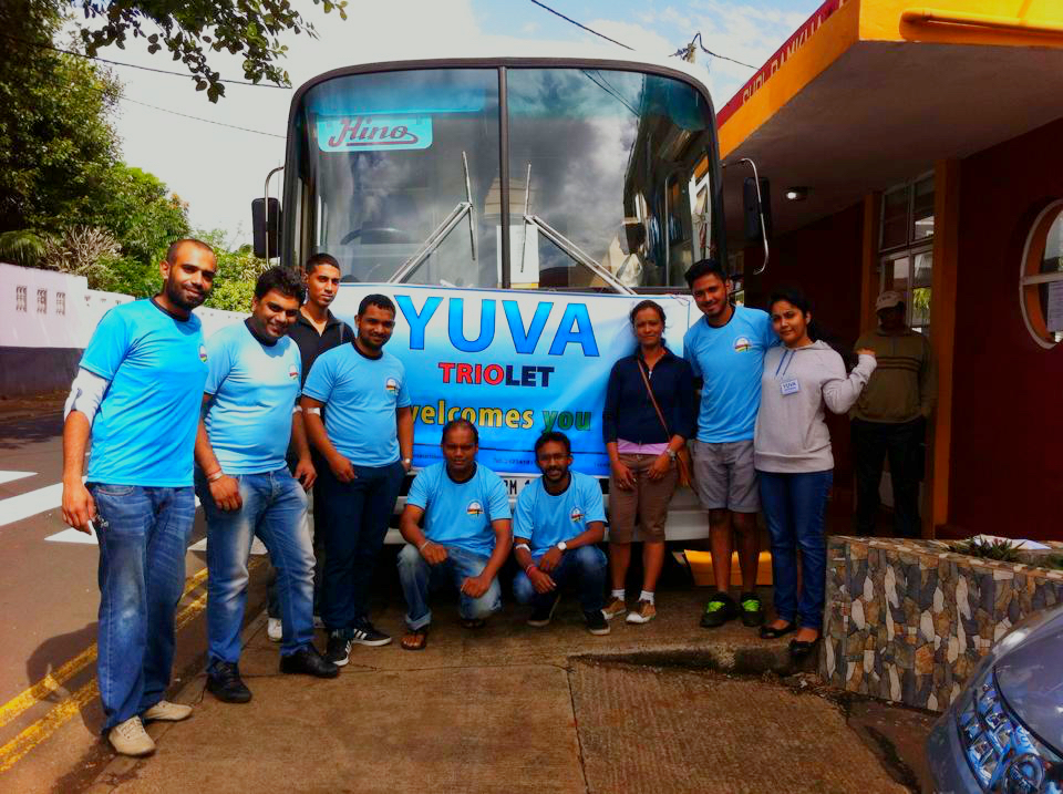 Ghirish Bissoon Appointed as New YUVA District President of Pamplemousses