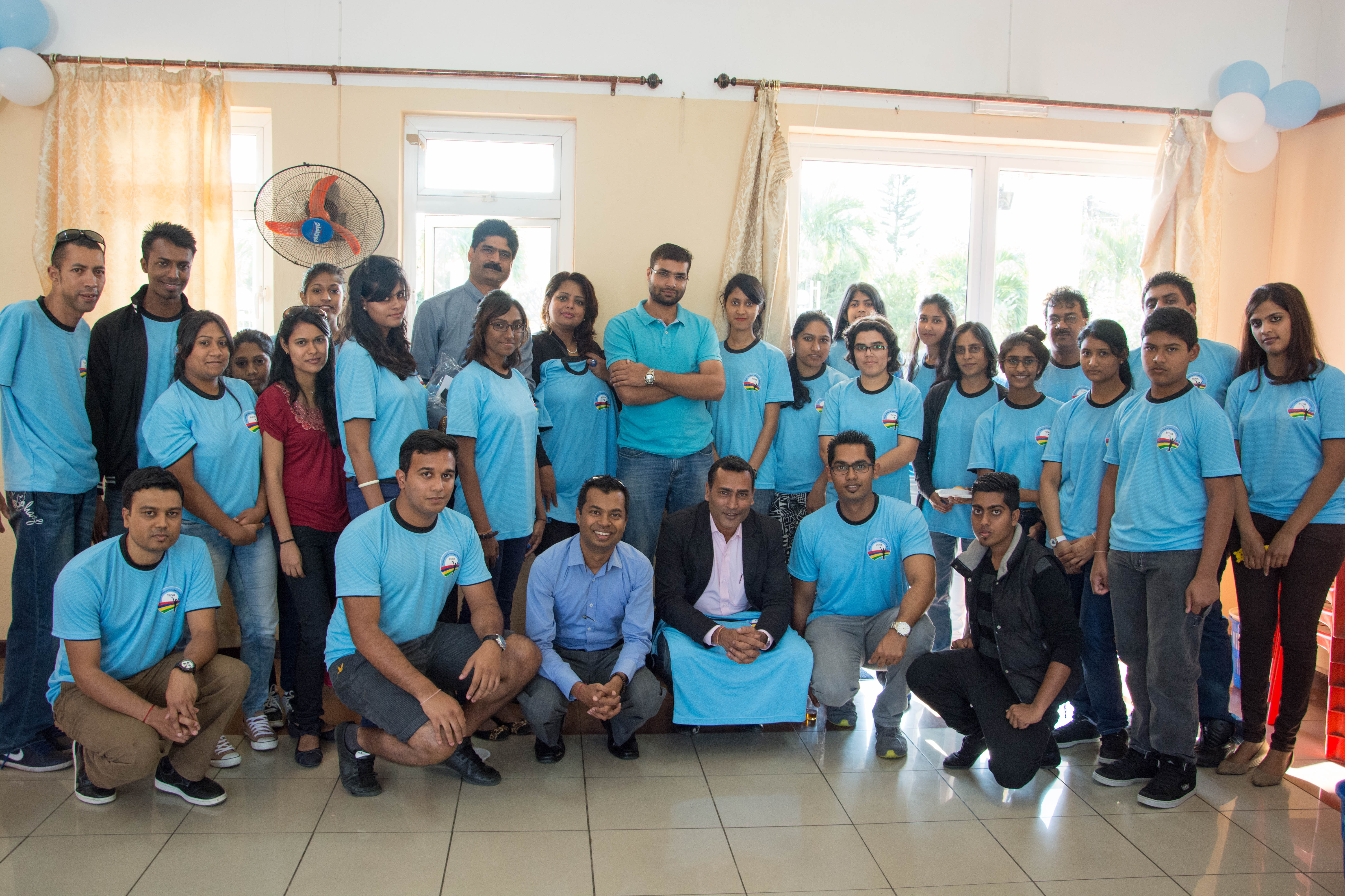 Le lancement de YUVA de Plaines Wilhems : Une Belle Réussite