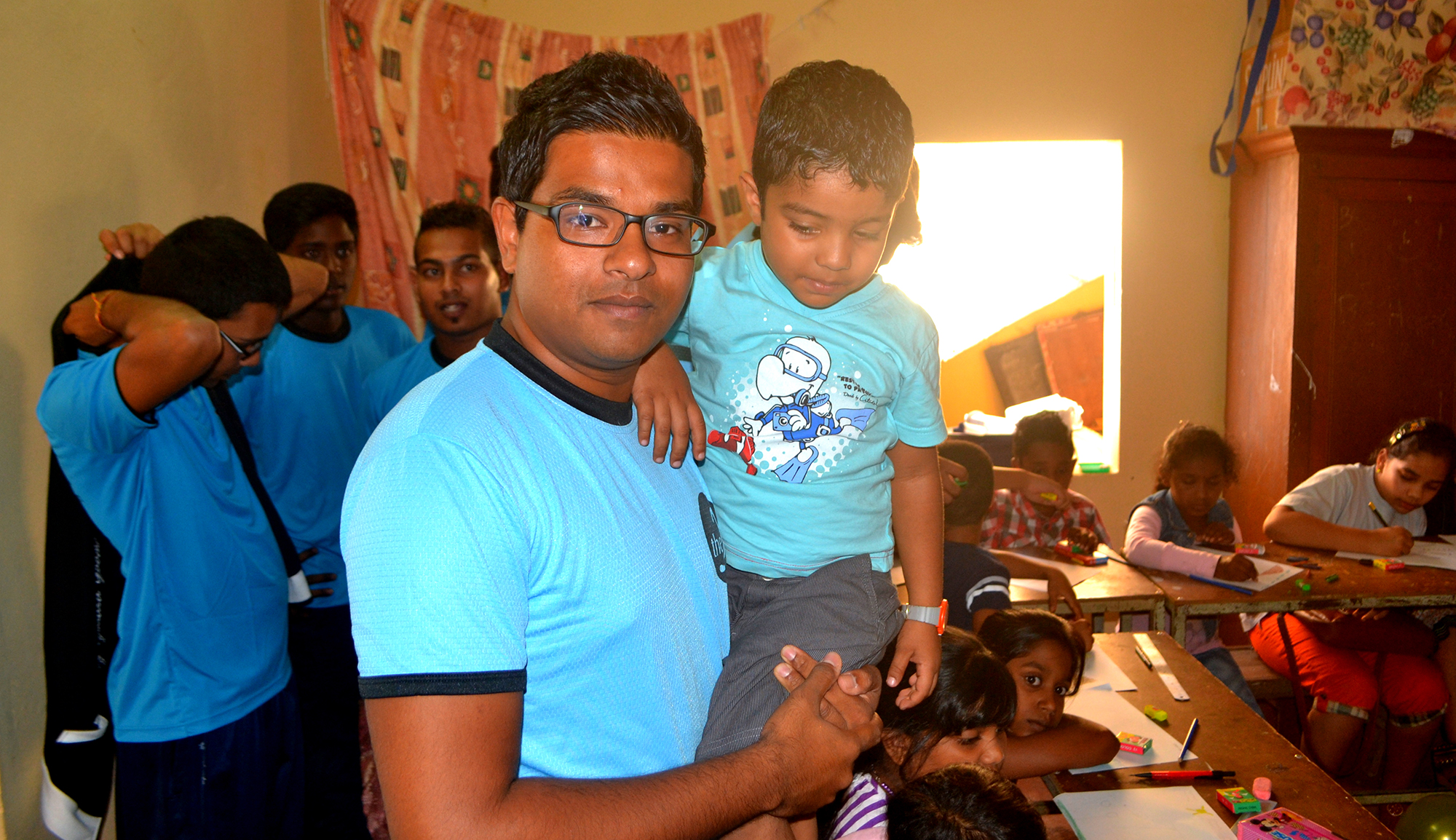 Portrait: Yudish Kutwaroo, Président de YUVA District Rivière du Rempart