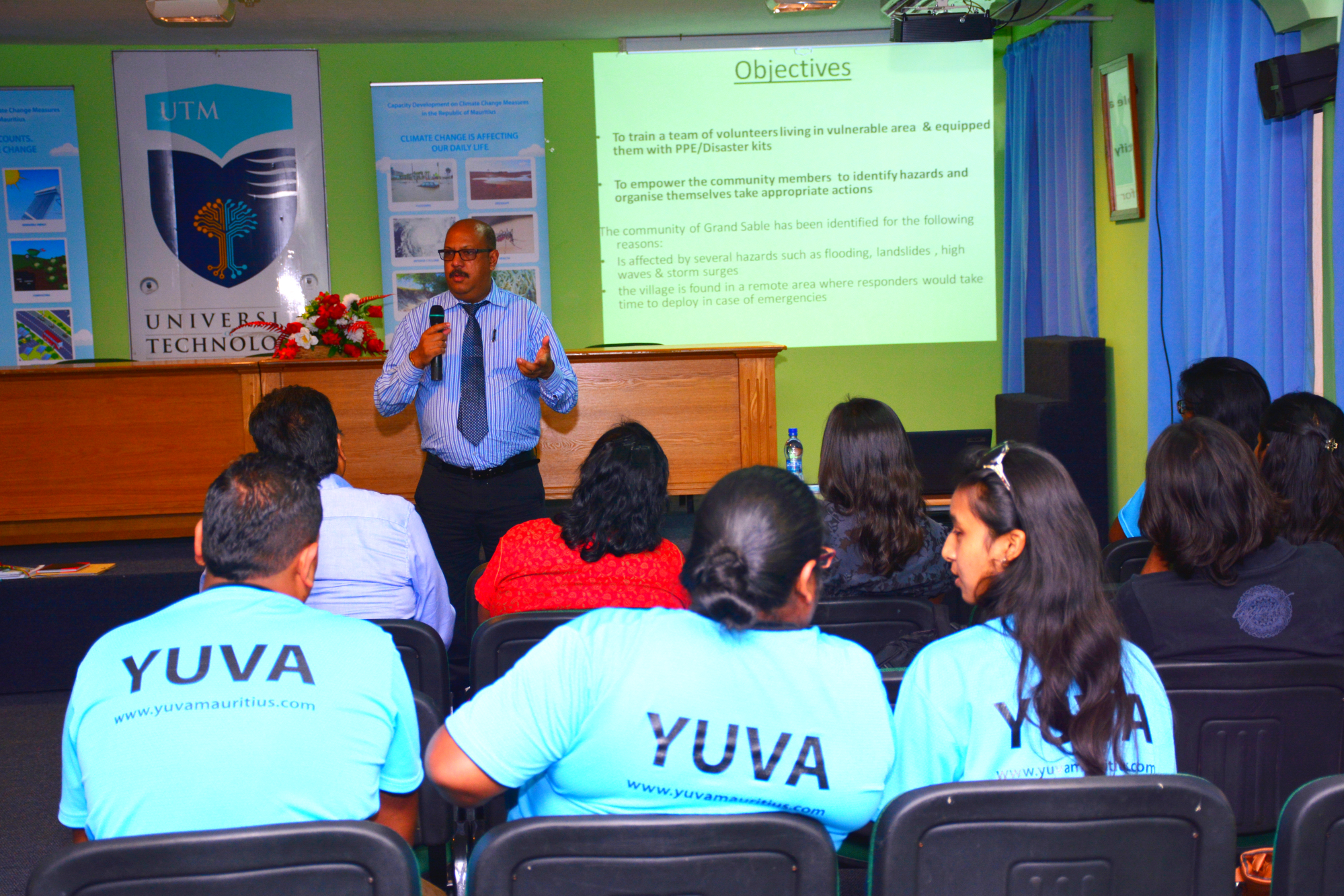 YUVA RDR: Understanding Climate Change and its impacts in Mauritius