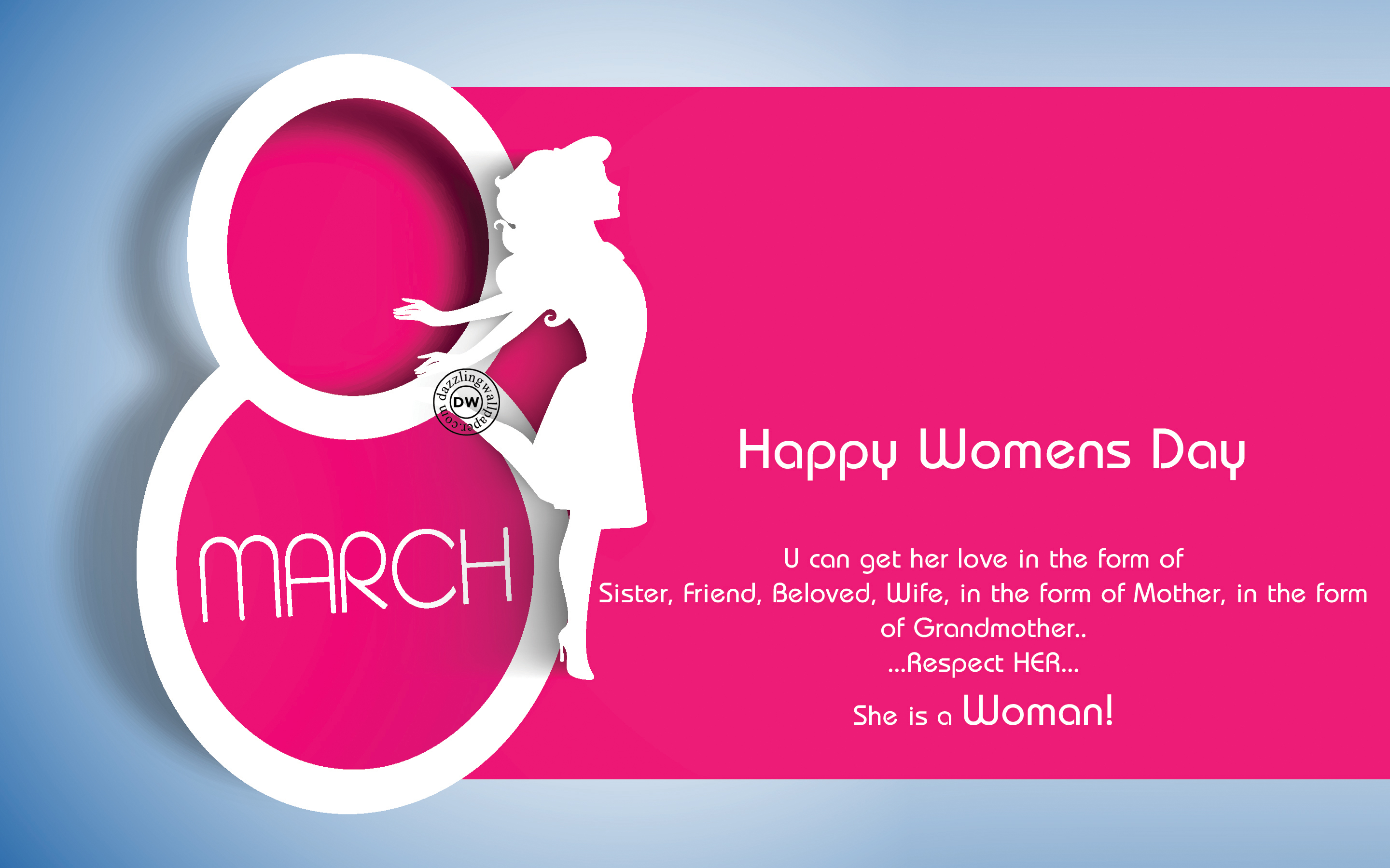 8 March: International Women’s Day