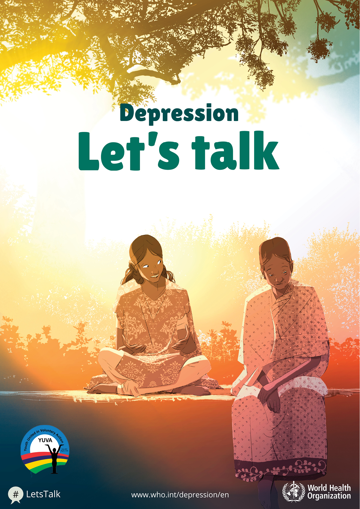 7 April, World Health Day: Let’s talk about Depression