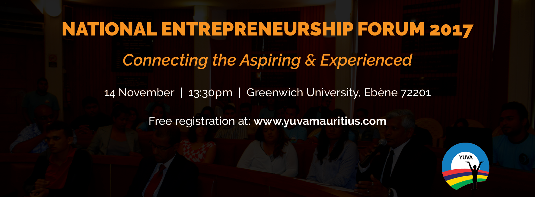 National Entrepreneurship Forum 2017 | Connecting the Aspiring & Experienced