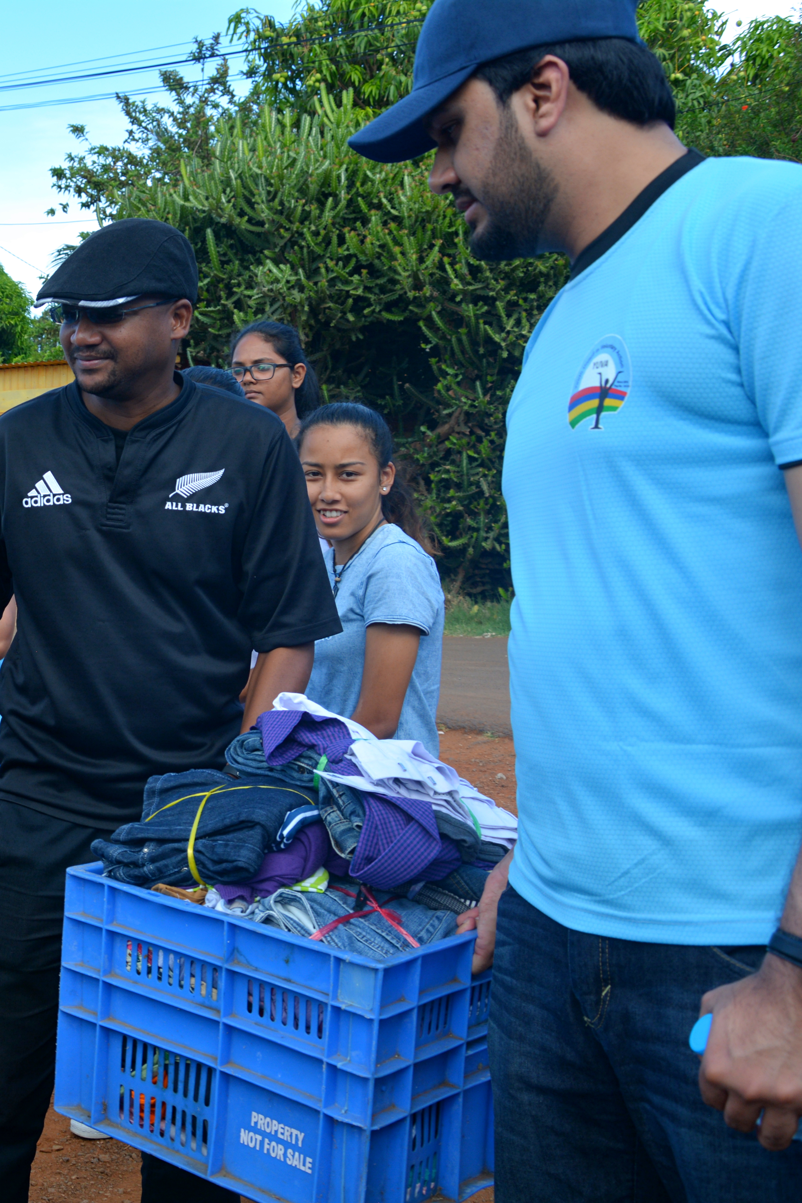 Bakang Joseph: My Personal Reflection on Clothes Distribution at Longère Tole