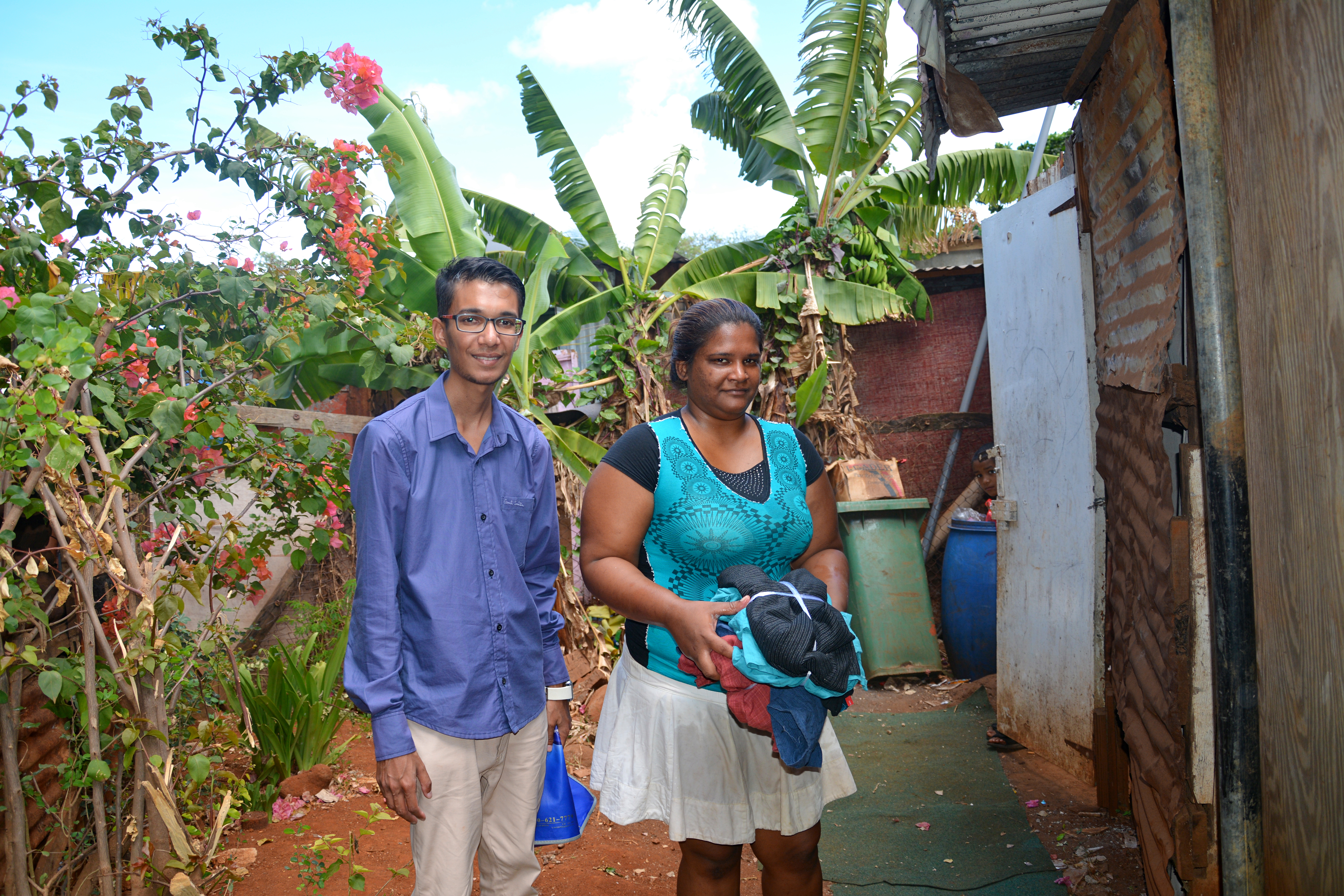 Chelvin Ramsamy: My Experience of Clothes Distribution at Longère Tole