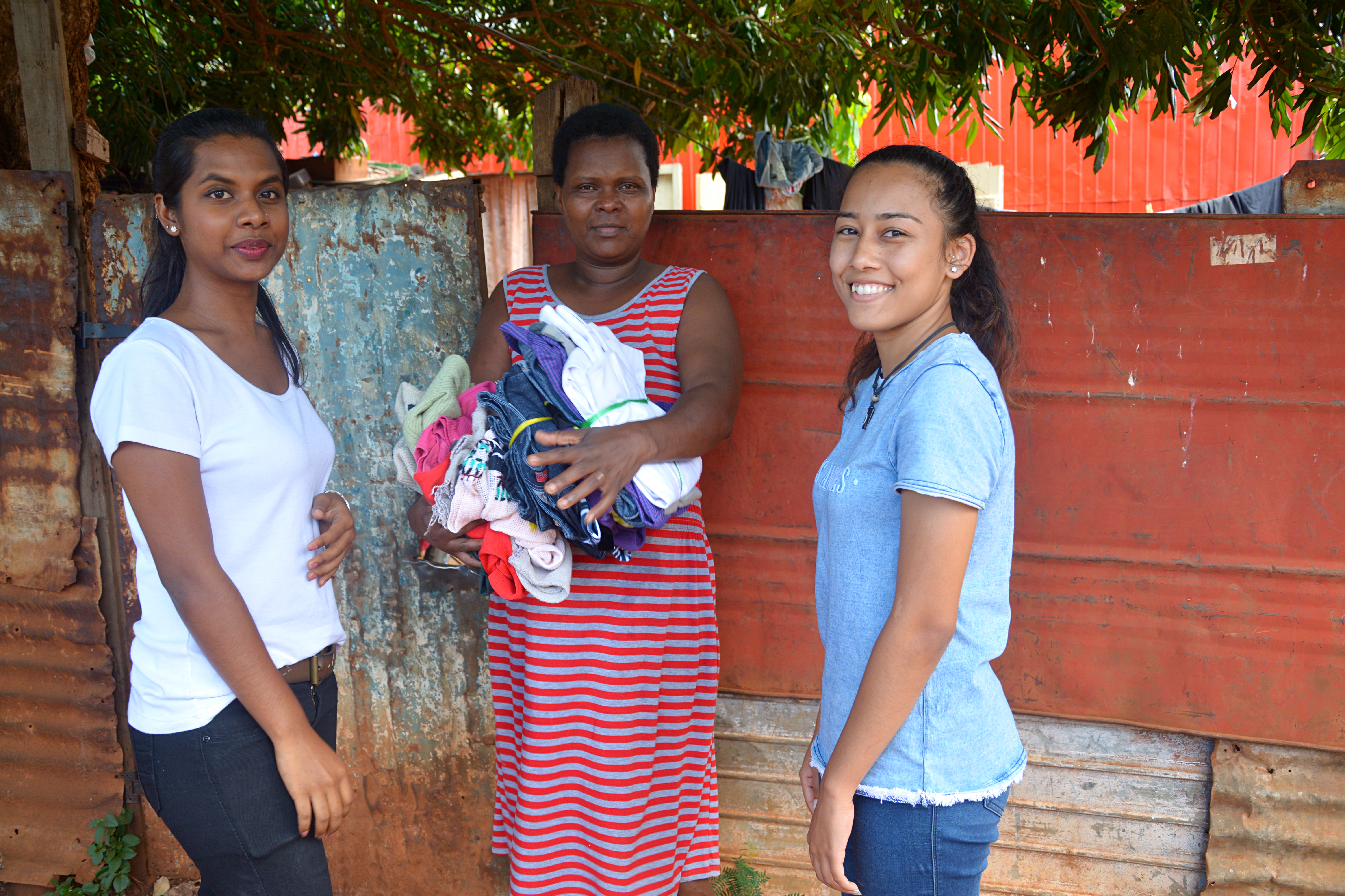 Kirti Sheonarain: My Experience of Clothes Distribution at Longère Tole