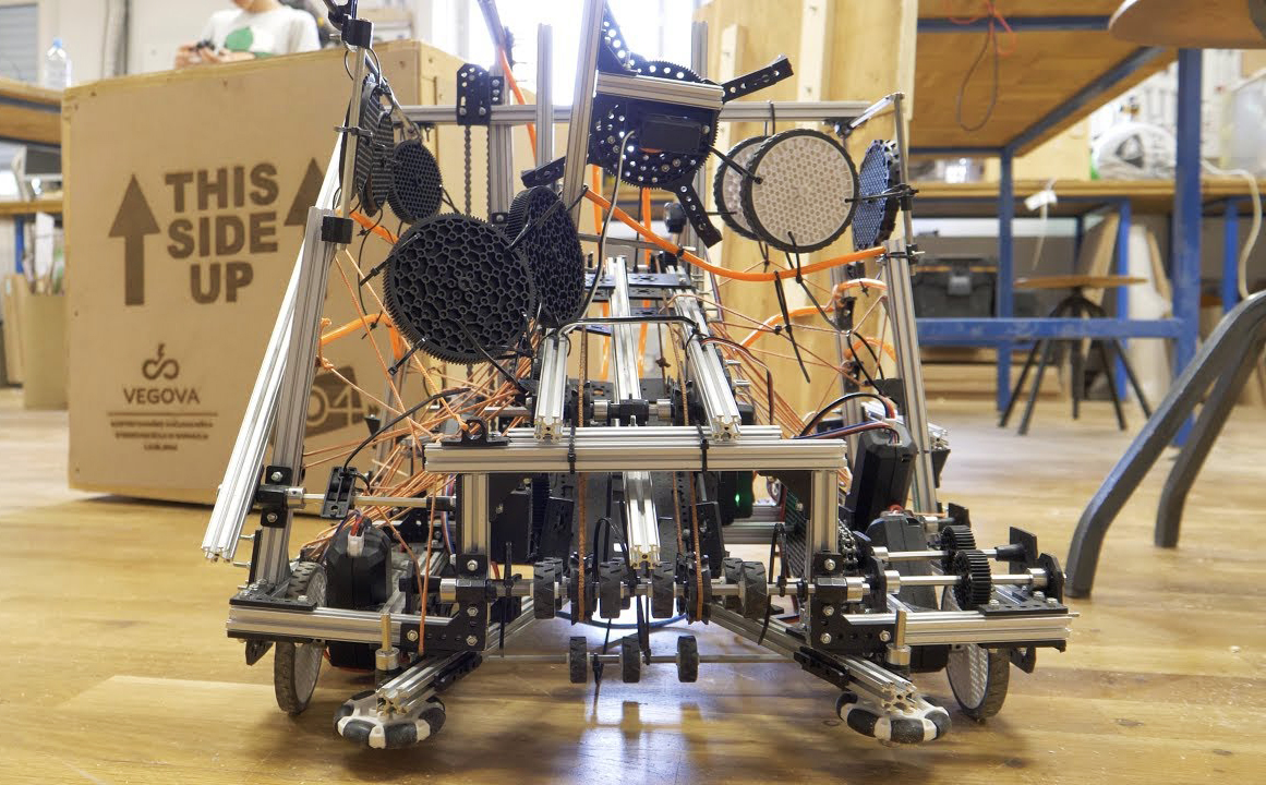 Robotics Team Mauritius in Mexico's FIRST Global Challenge