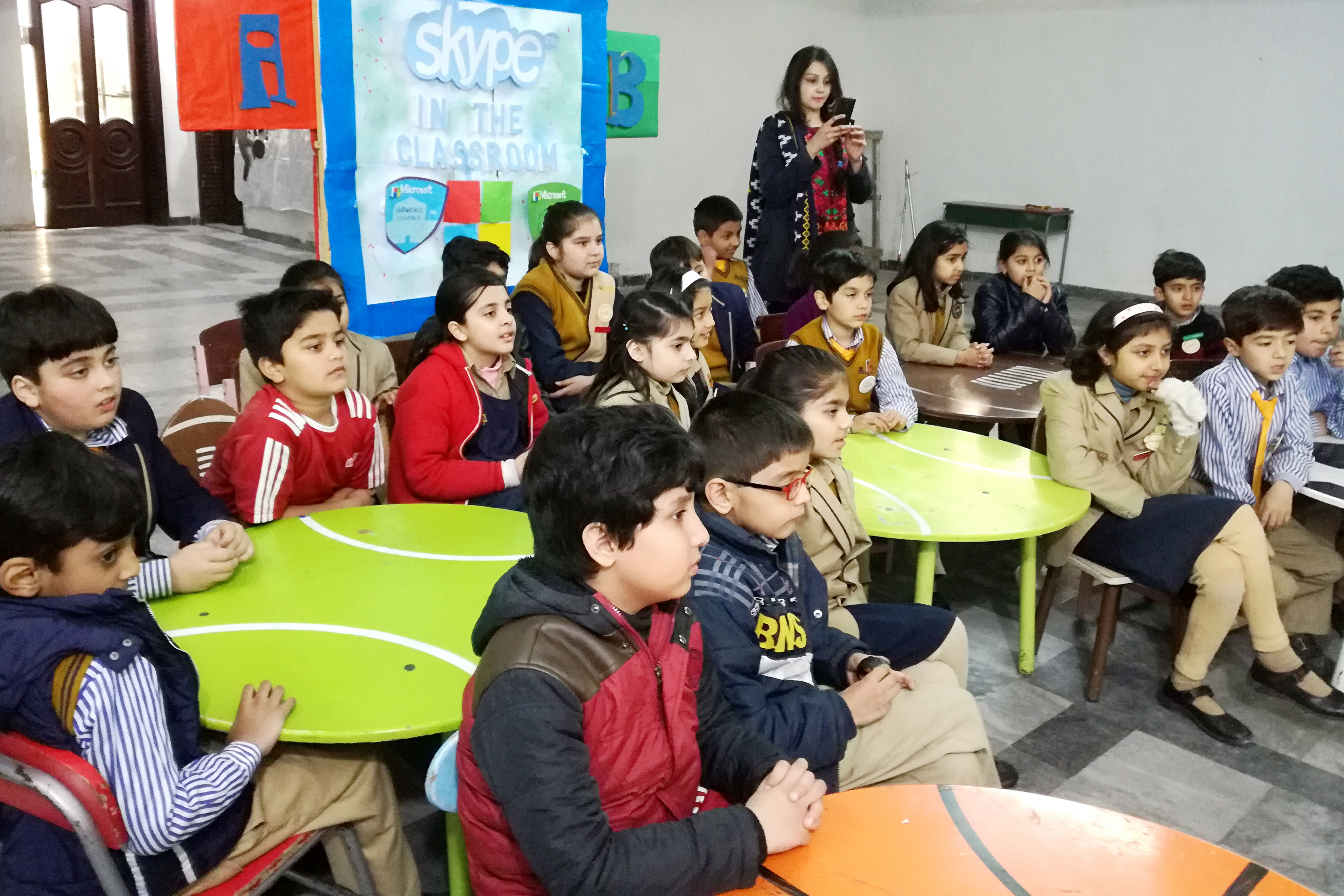 YUVA collaborated for Online Literacy Week with School Children in Pakistan
