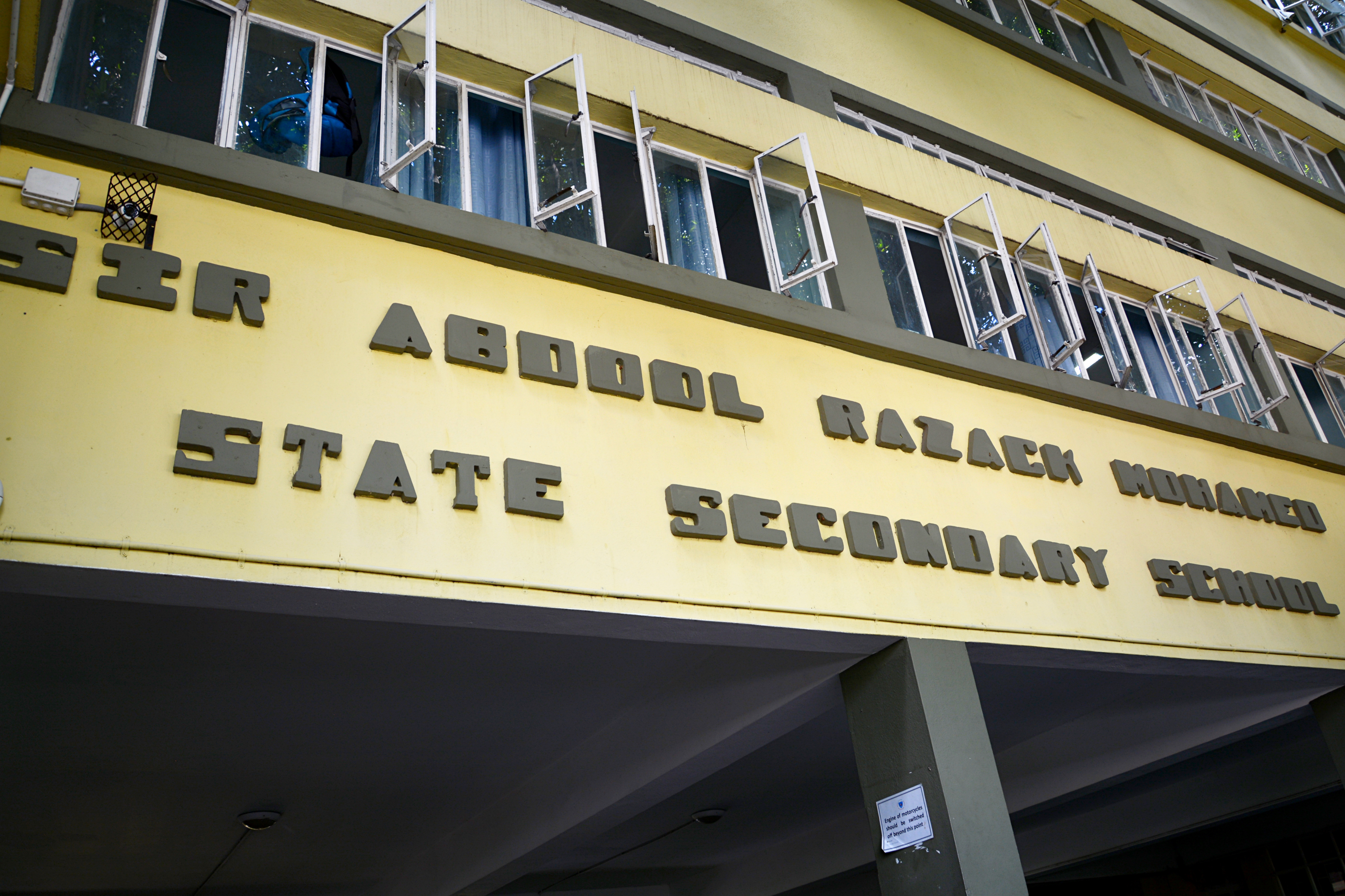 YUVA launches Moral and Civic Education at Sir Abdool Razack Mohamed SSS