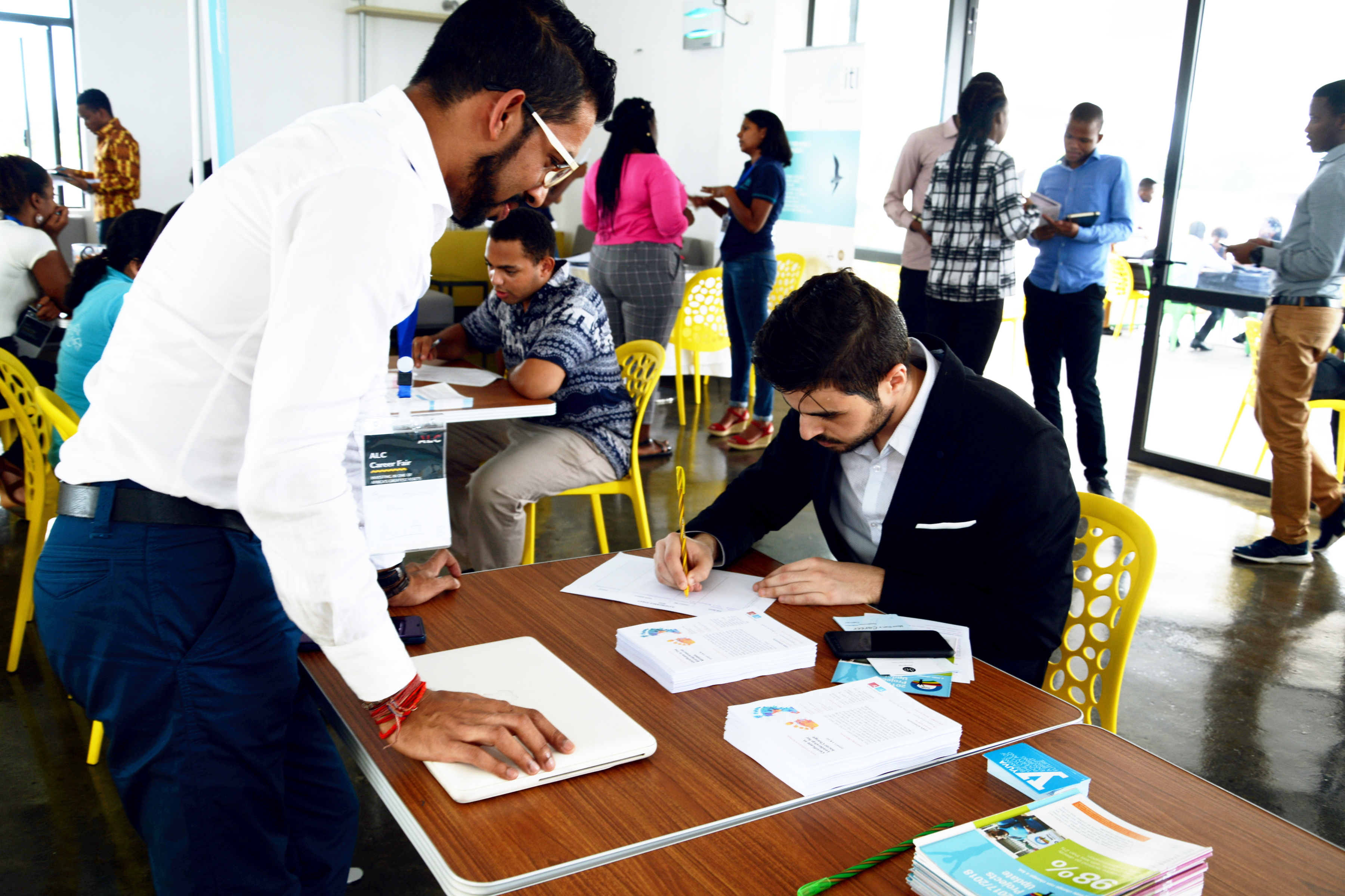 YUVA participates in African Leadership College Career Fair