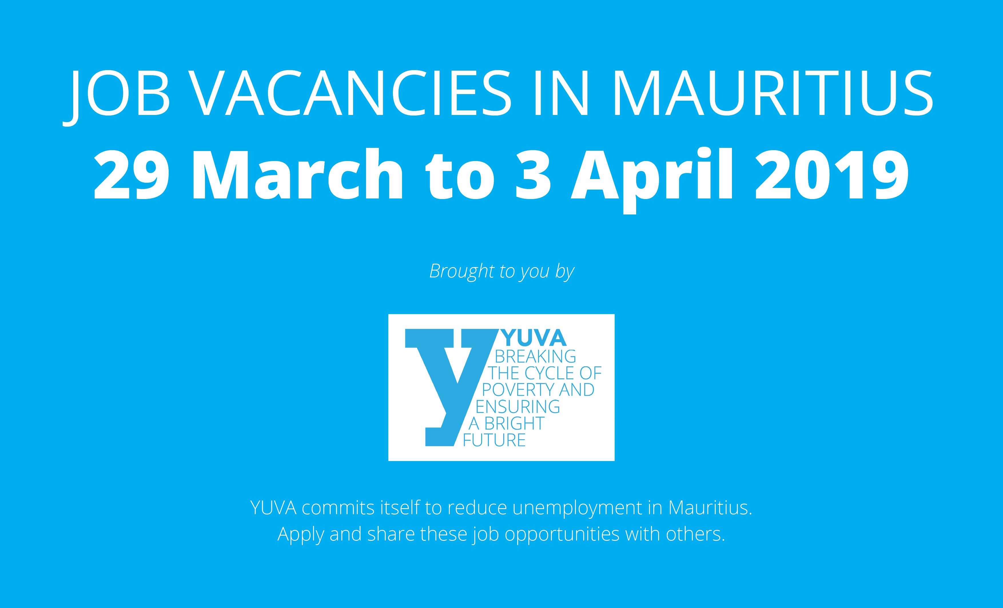 Job vacancies in Mauritius