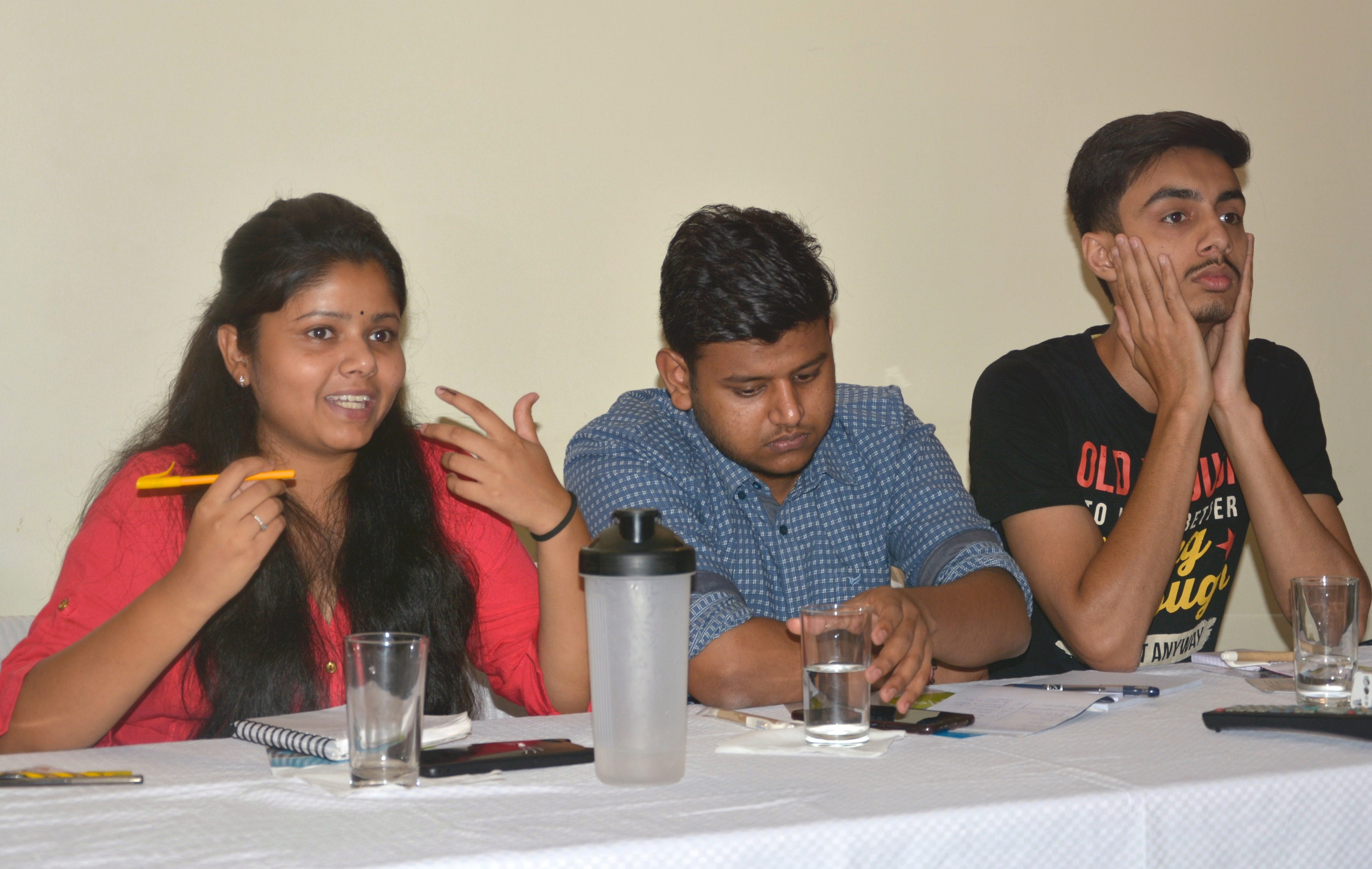 YUVA Academy conducts leadership workshop with Hara Bhara Bharat members in New Delhi, India
