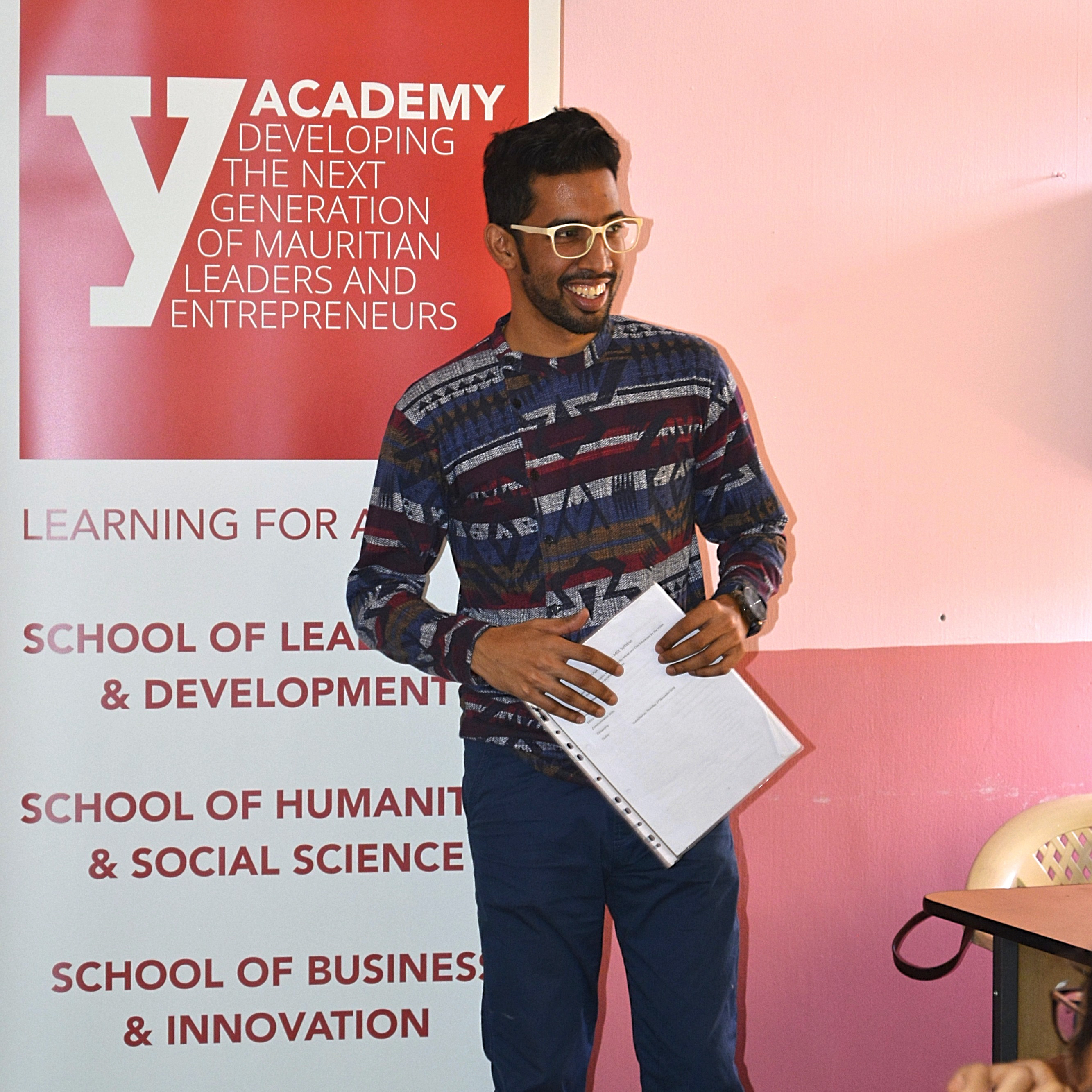 YUVA Academy starts Moral and Civic Education at Pailles SSS (Girls)