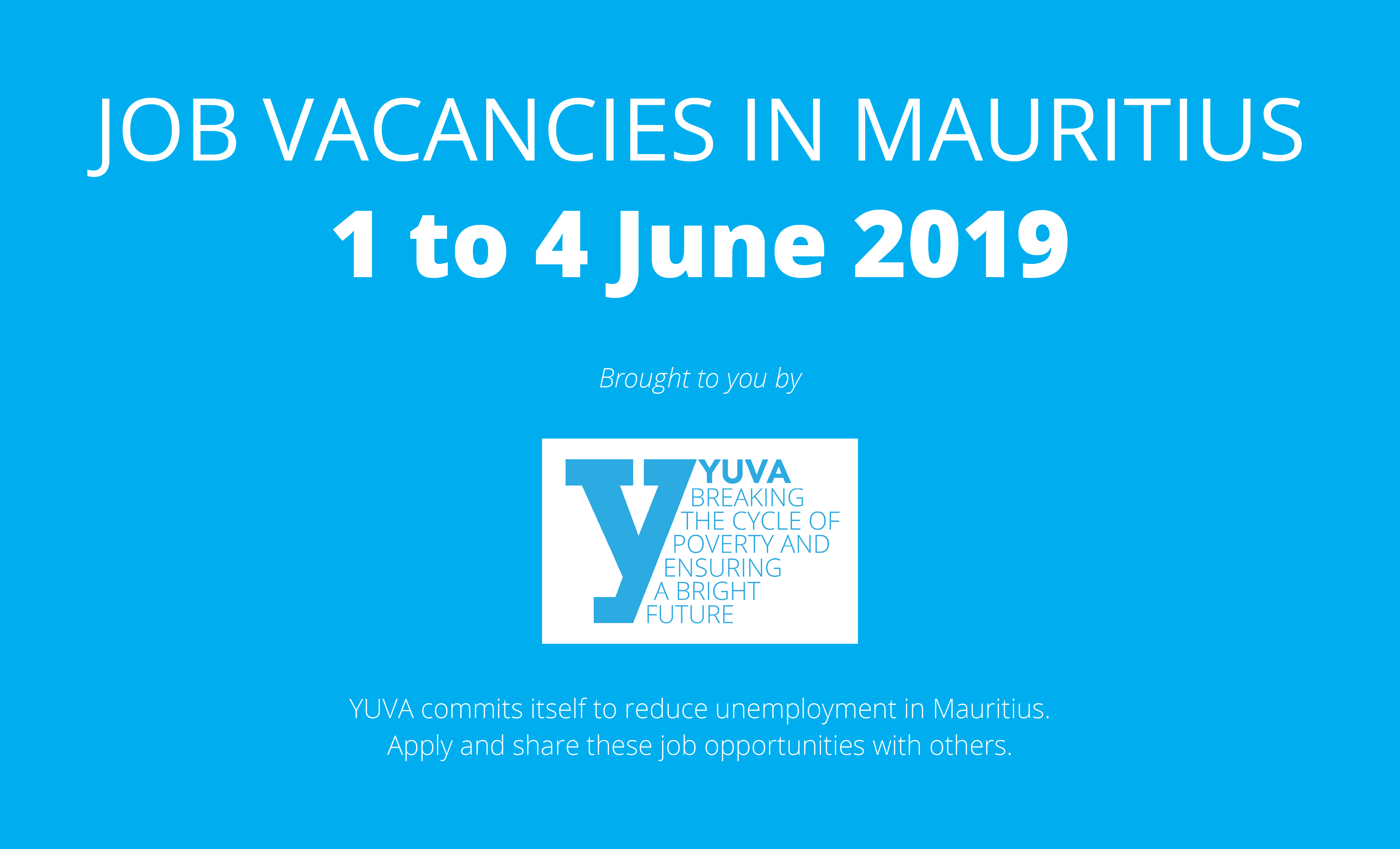 Job vacancies in Mauritius
