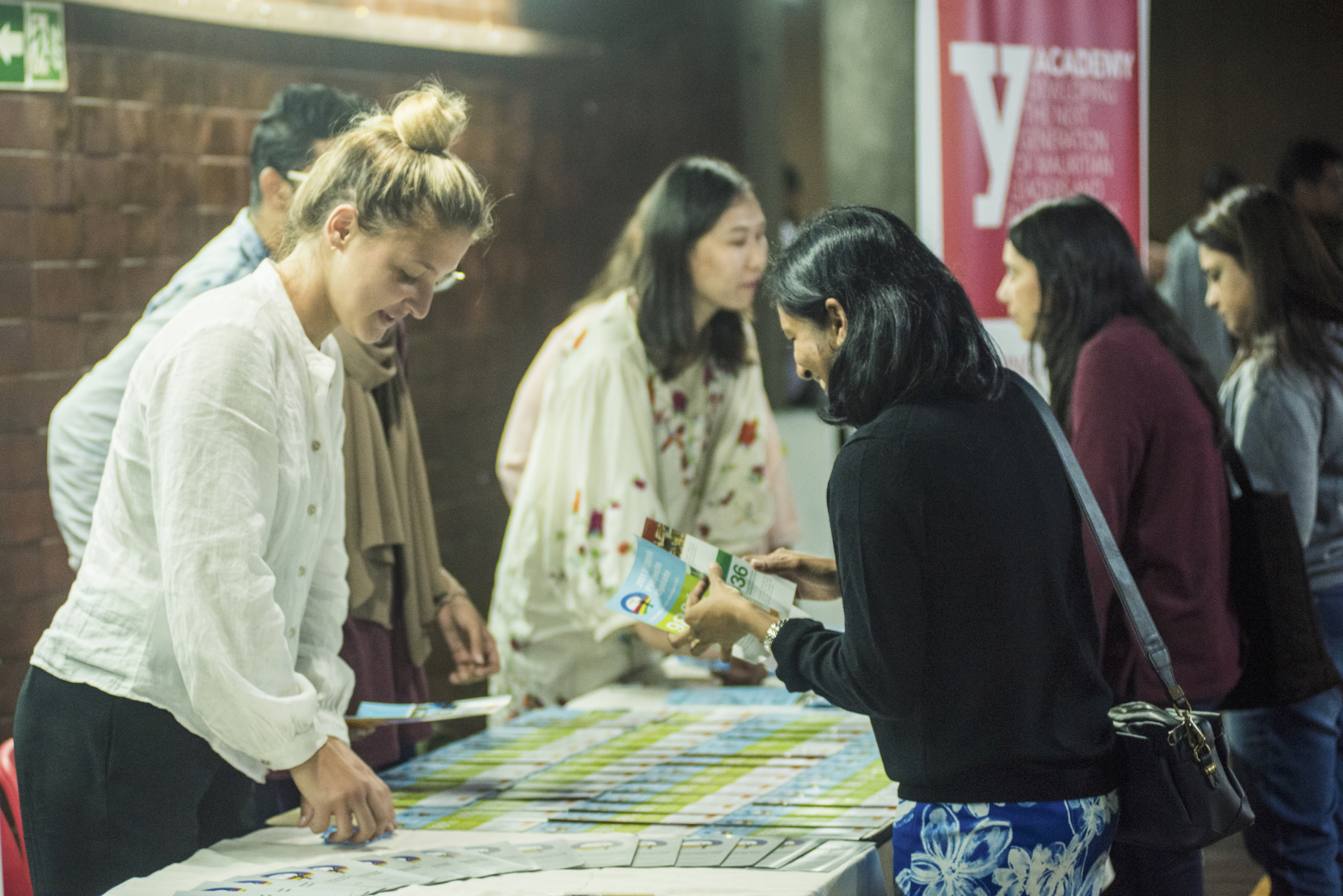 YUVA participated in Pharmacy workshop at POWA, University of Mauritius