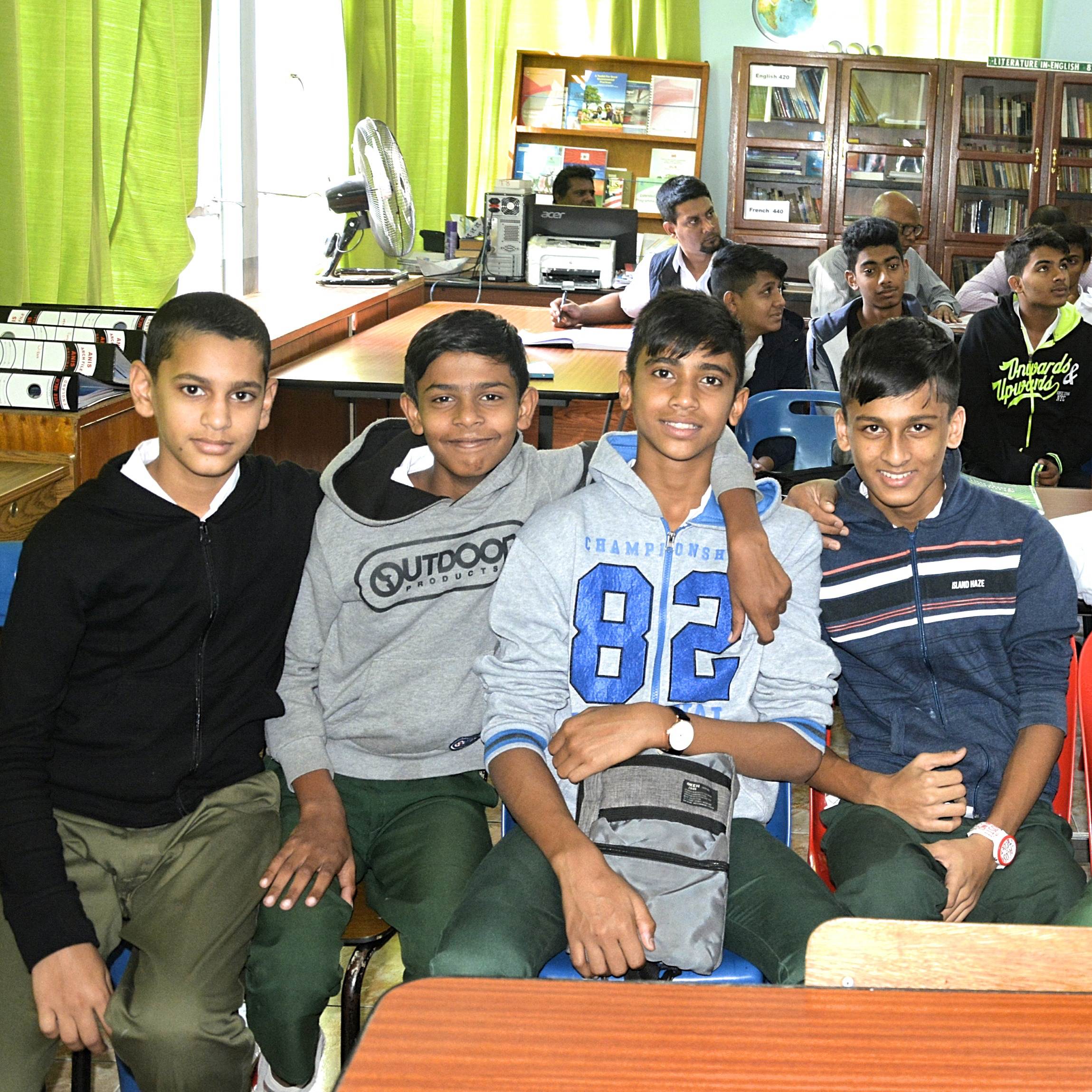 YUVA implements Moral and Civic Education at Islamic Cultural College (Boys)