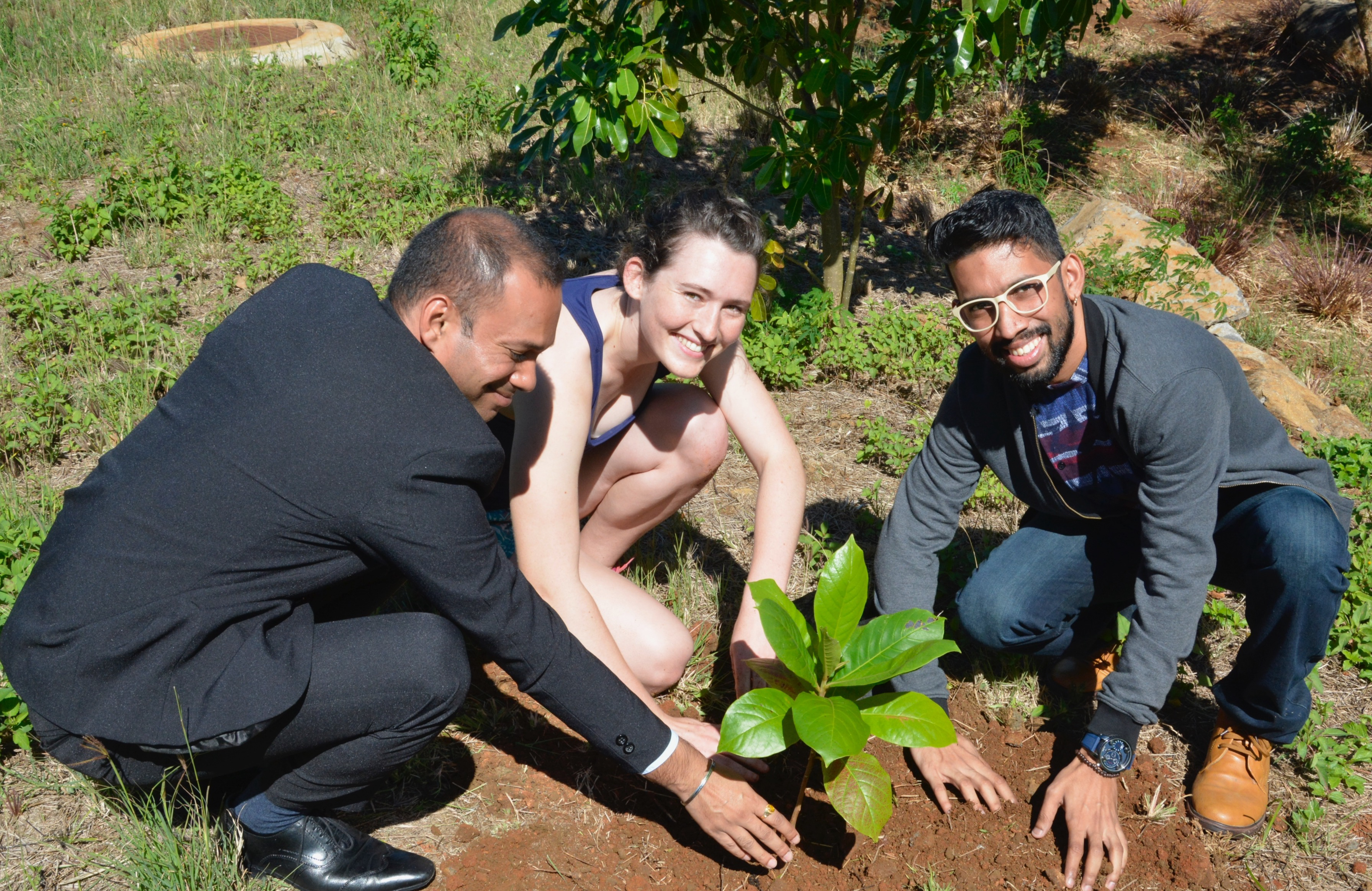 YUVA participates in Climate Change Conference at African Leadership University