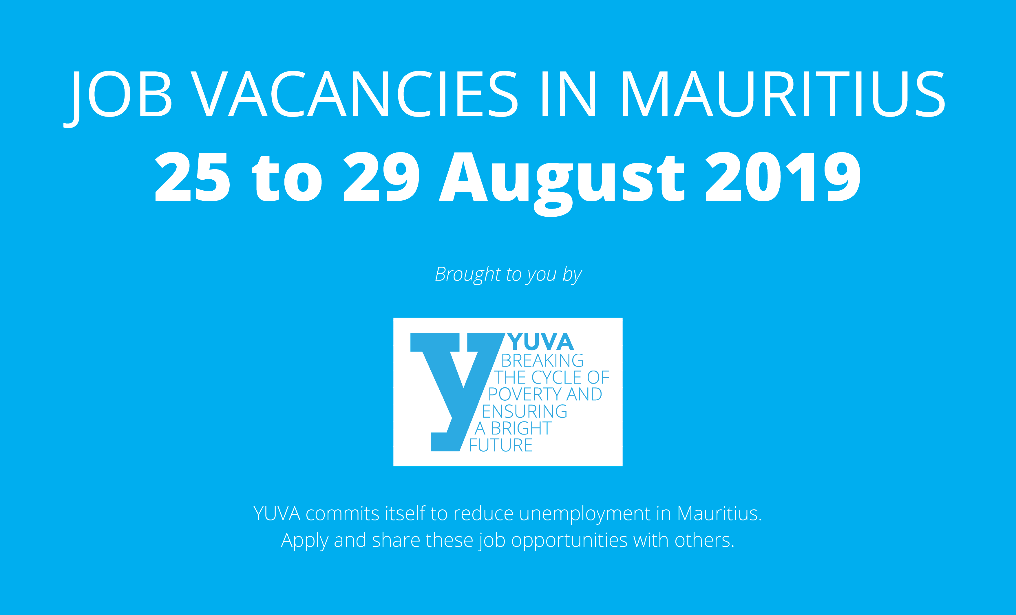 Job vacancies in Mauritius