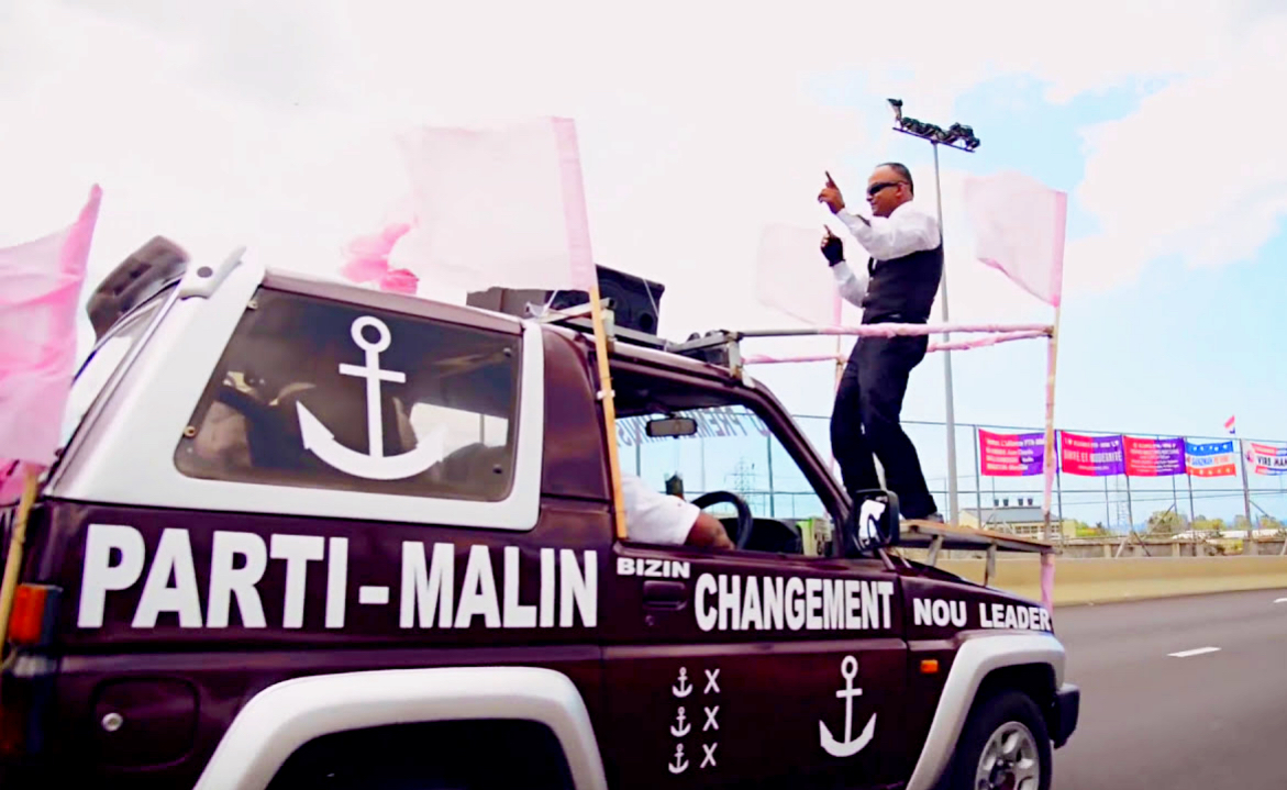 Parti Malin’s One-Man Show: A Political Entertainment, Diversion, or the Making of a Sweet Forbidden Fruit?