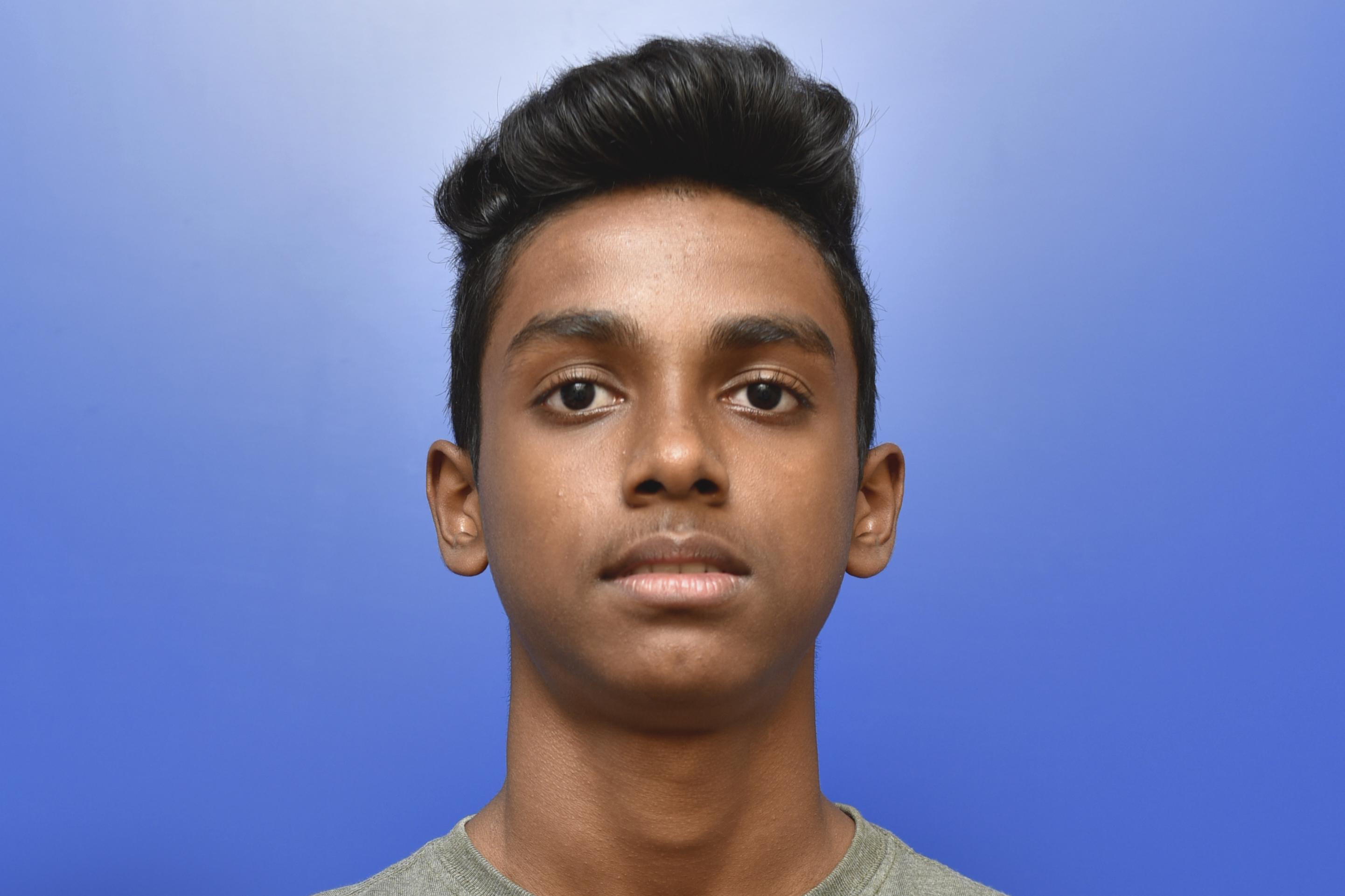 Robotics Team Mauritius participating in FIRST Global Challenge