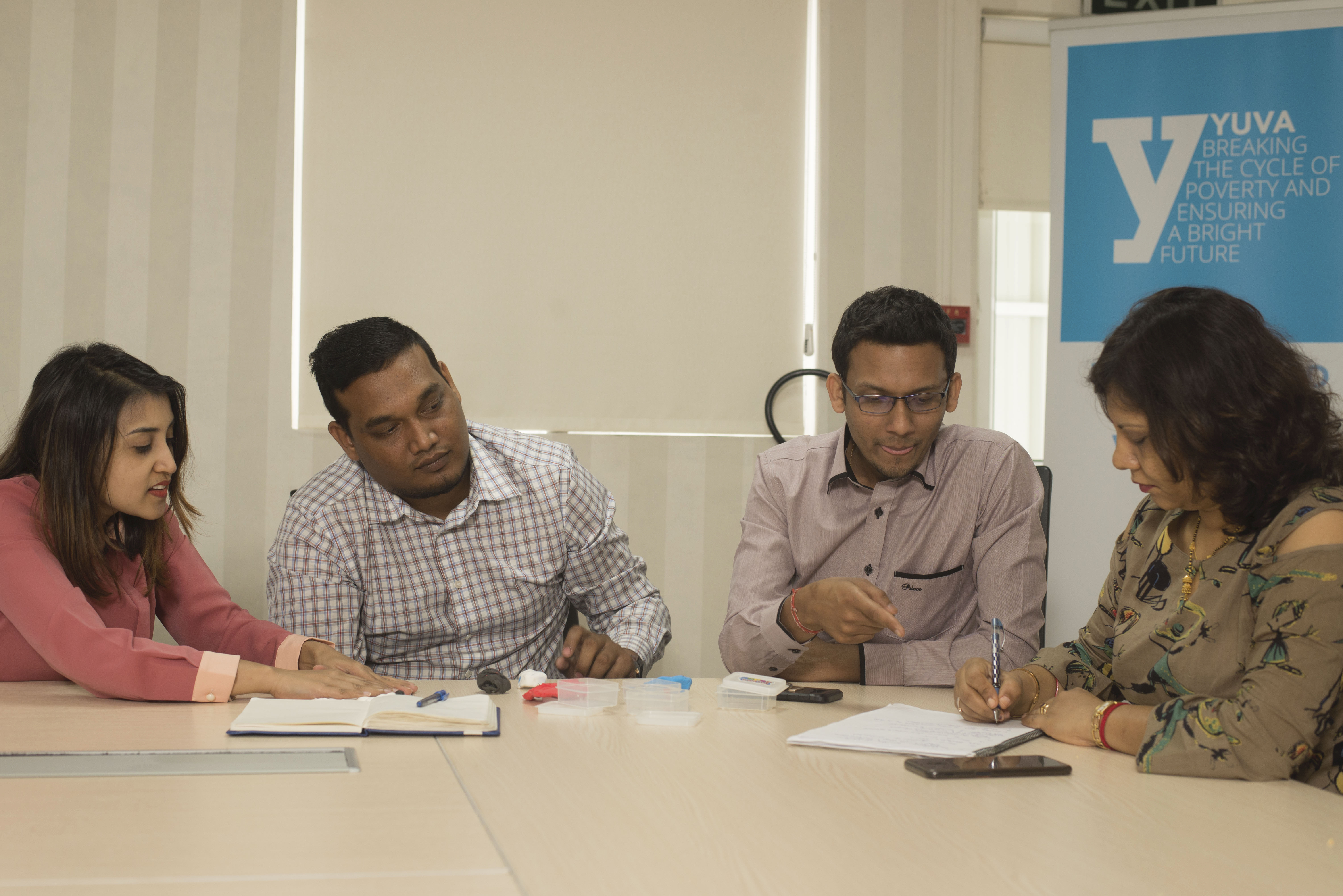 YUVA Academy conducts leadership workshop for Indian Oil Mauritius staff