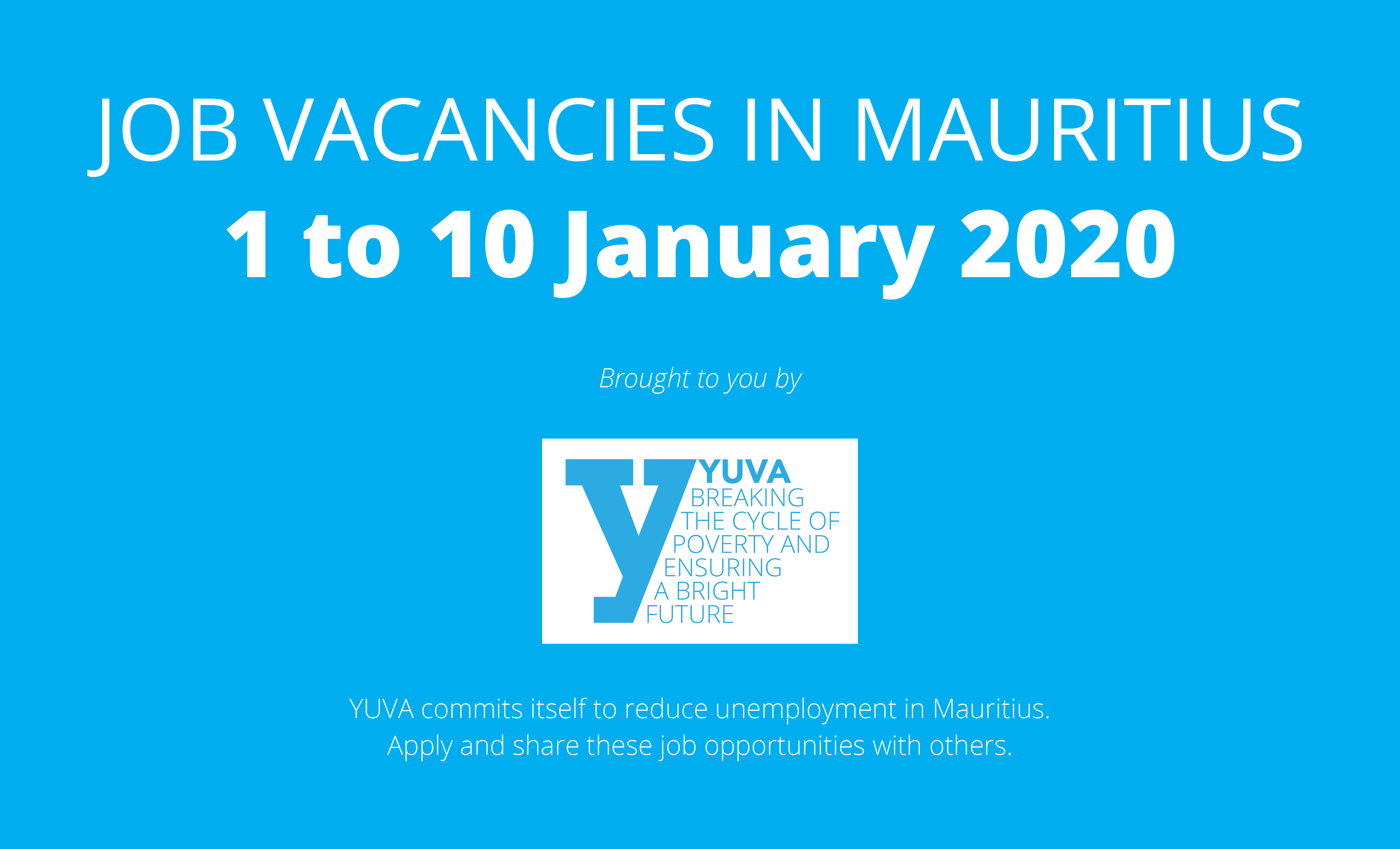 Job vacancies in Mauritius