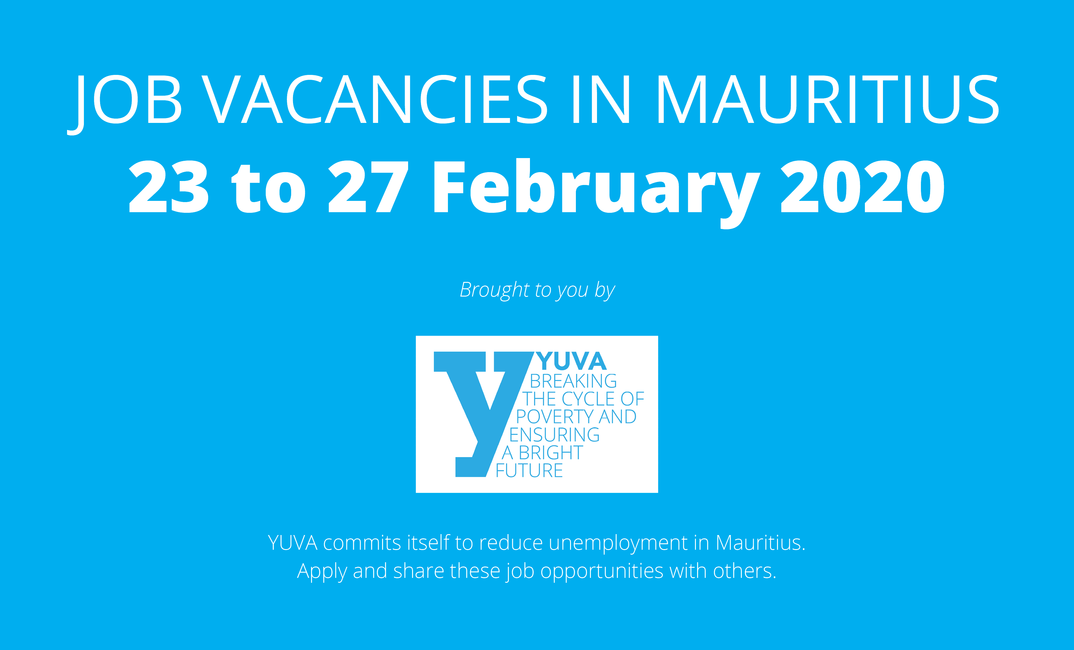Job vacancies in Mauritius