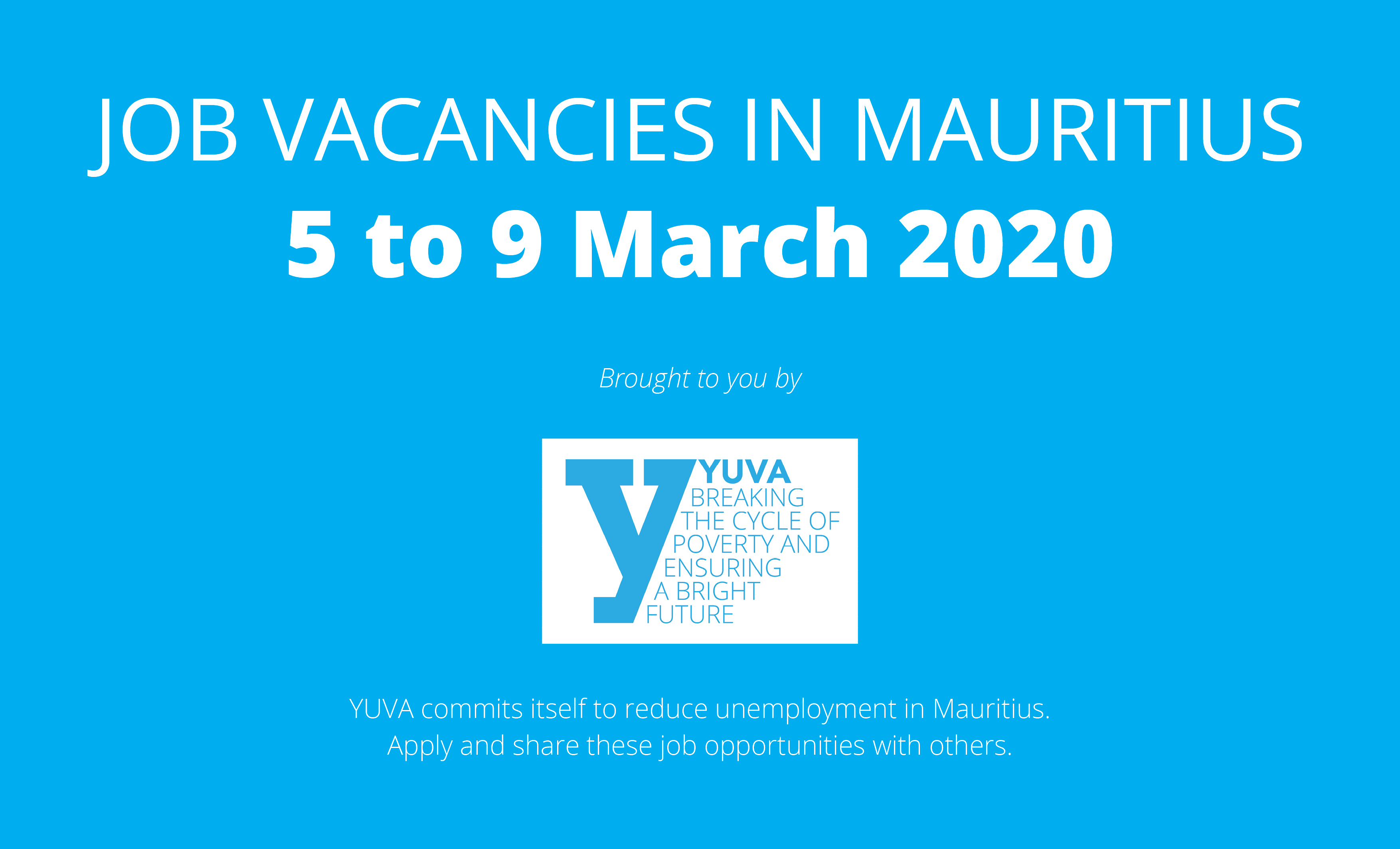 Job vacancies in Mauritius