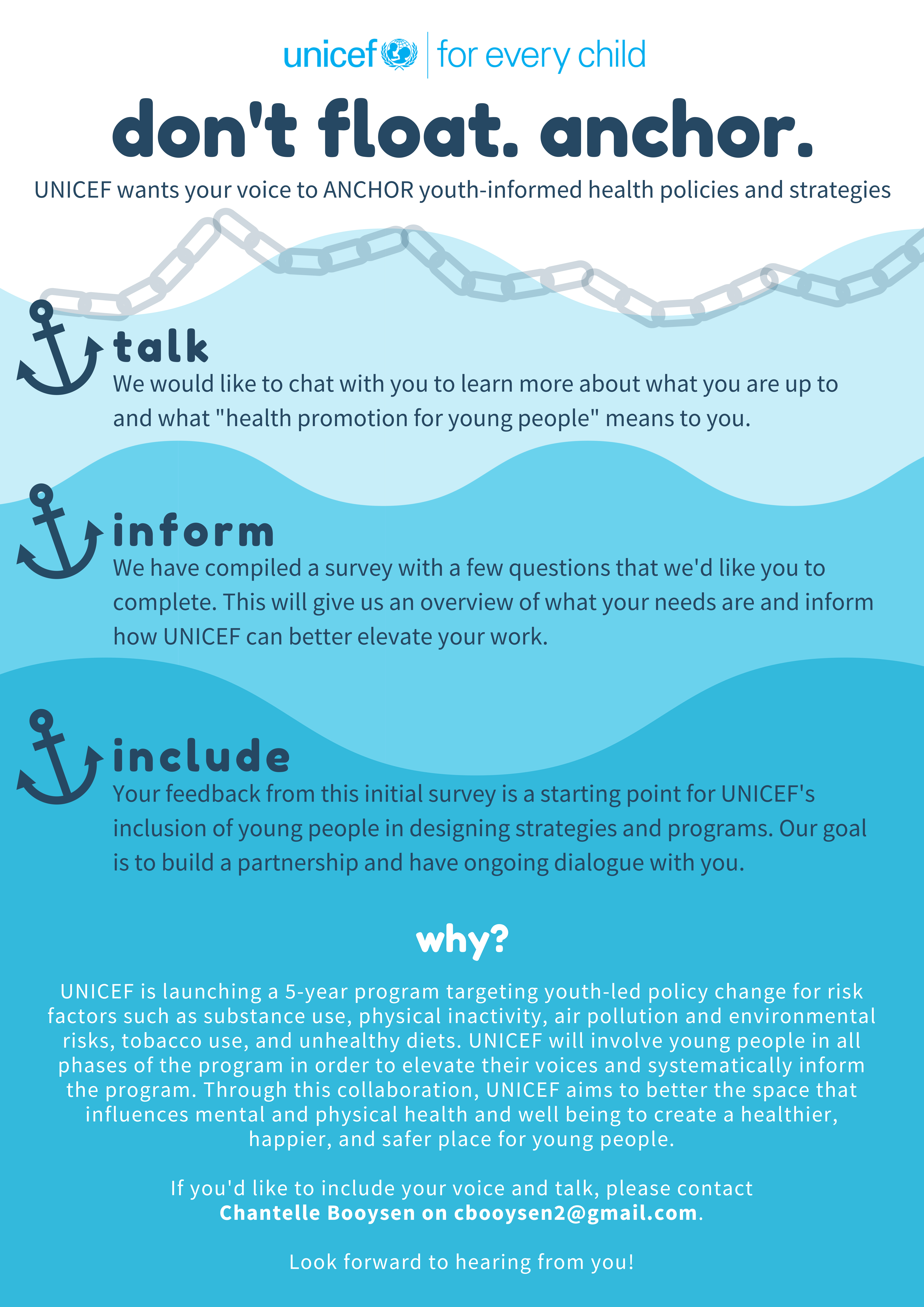 Youth Informed Project on Health Policies and Strategies