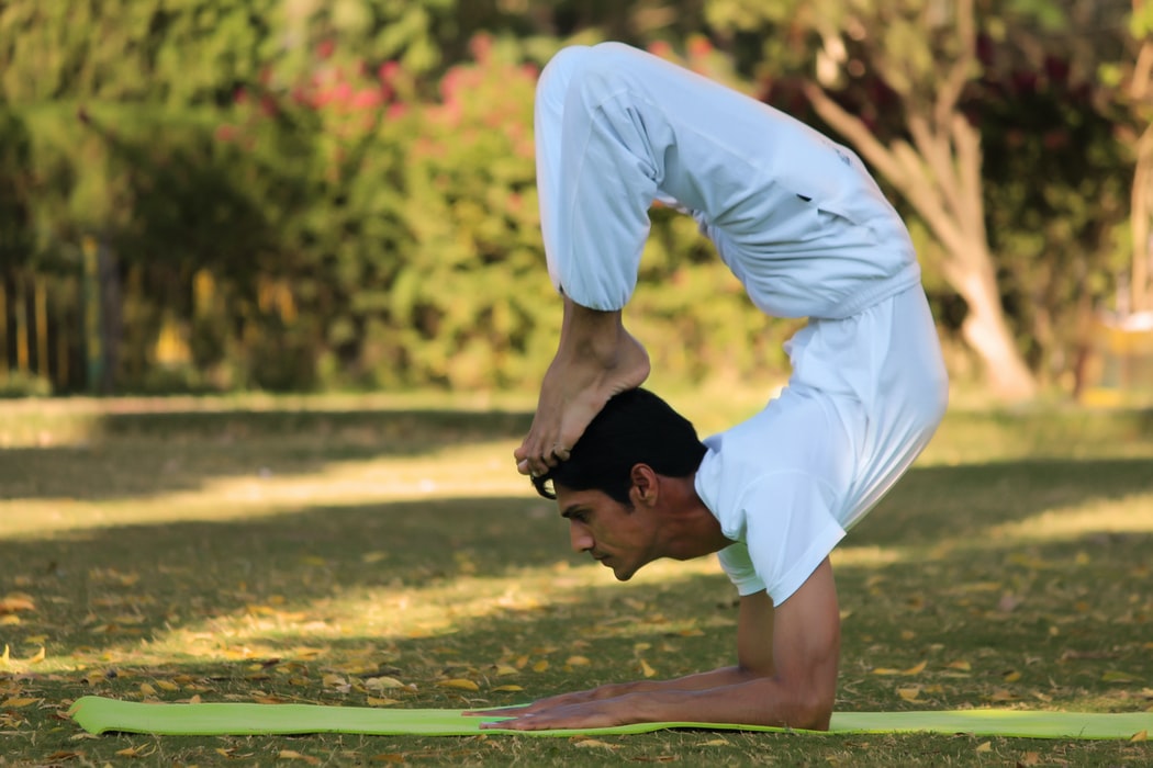 International Day of Yoga in Mauritius