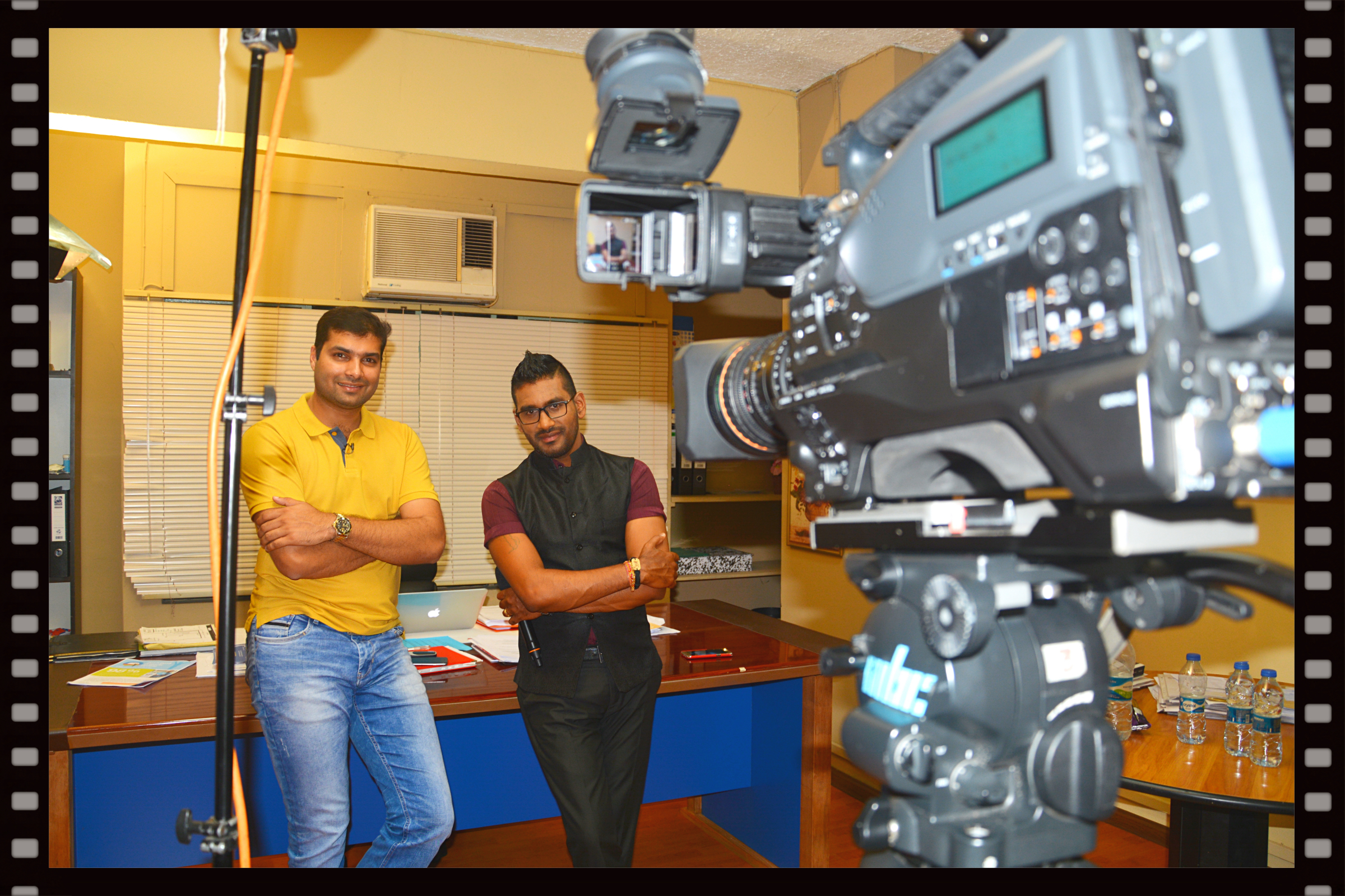 Interview of Krishna Athal: MBC Bhojpuri TV Programme, Aaj Ke Jawan