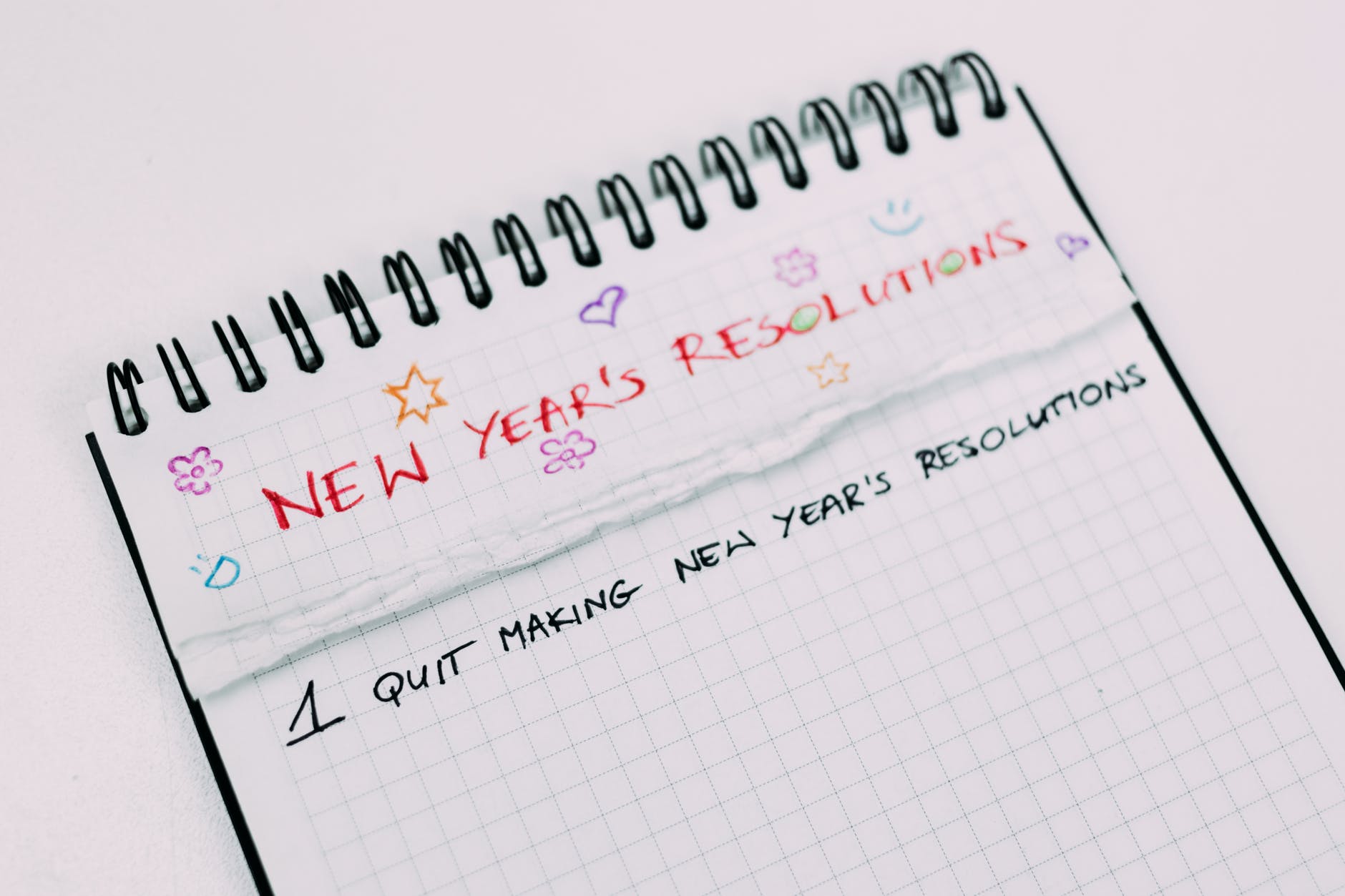 10 New Year Resolutions