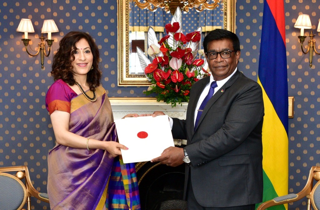 High Commissioner of India in Mauritius