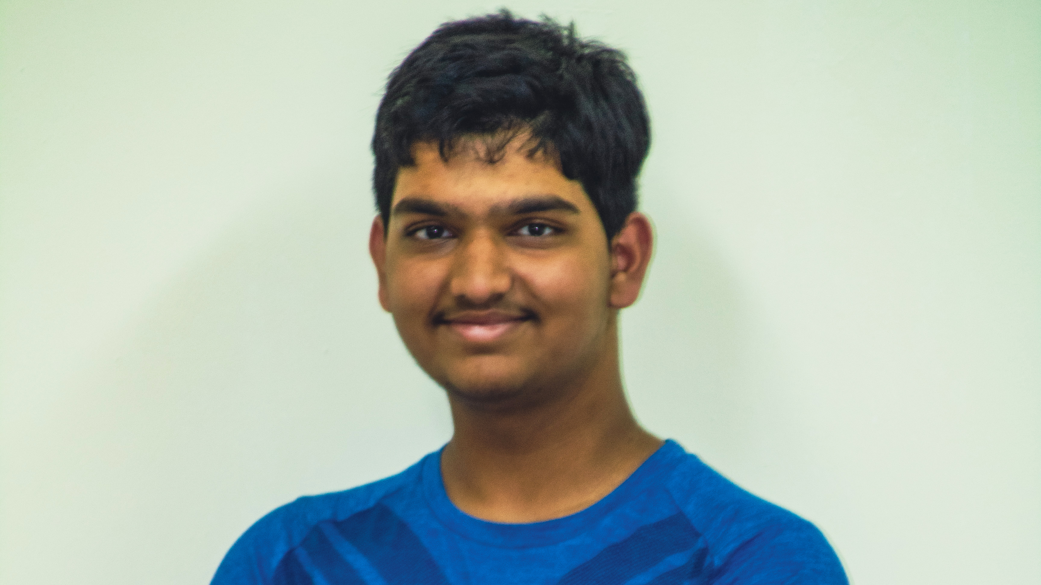 Robotic Team Mauritius' Abhinn Kaushik