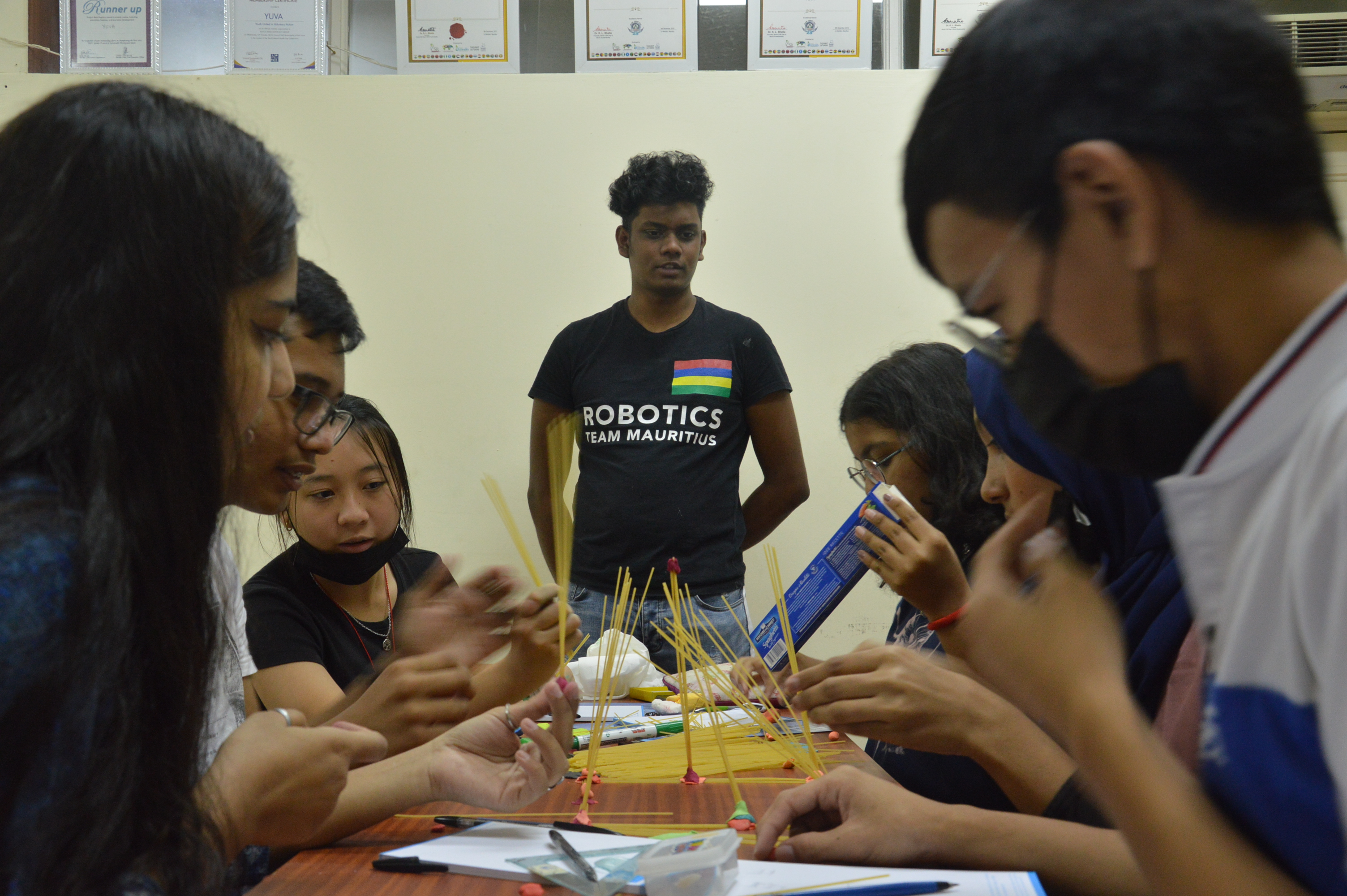 Robotics Team Mauritius for 2022 FIRST Global Challenge