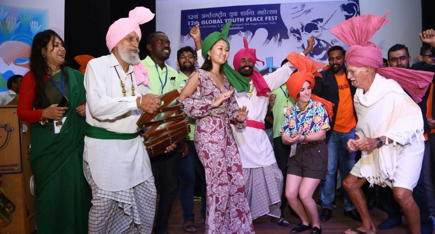 Global Youth Peace Fest by Yuvsatta