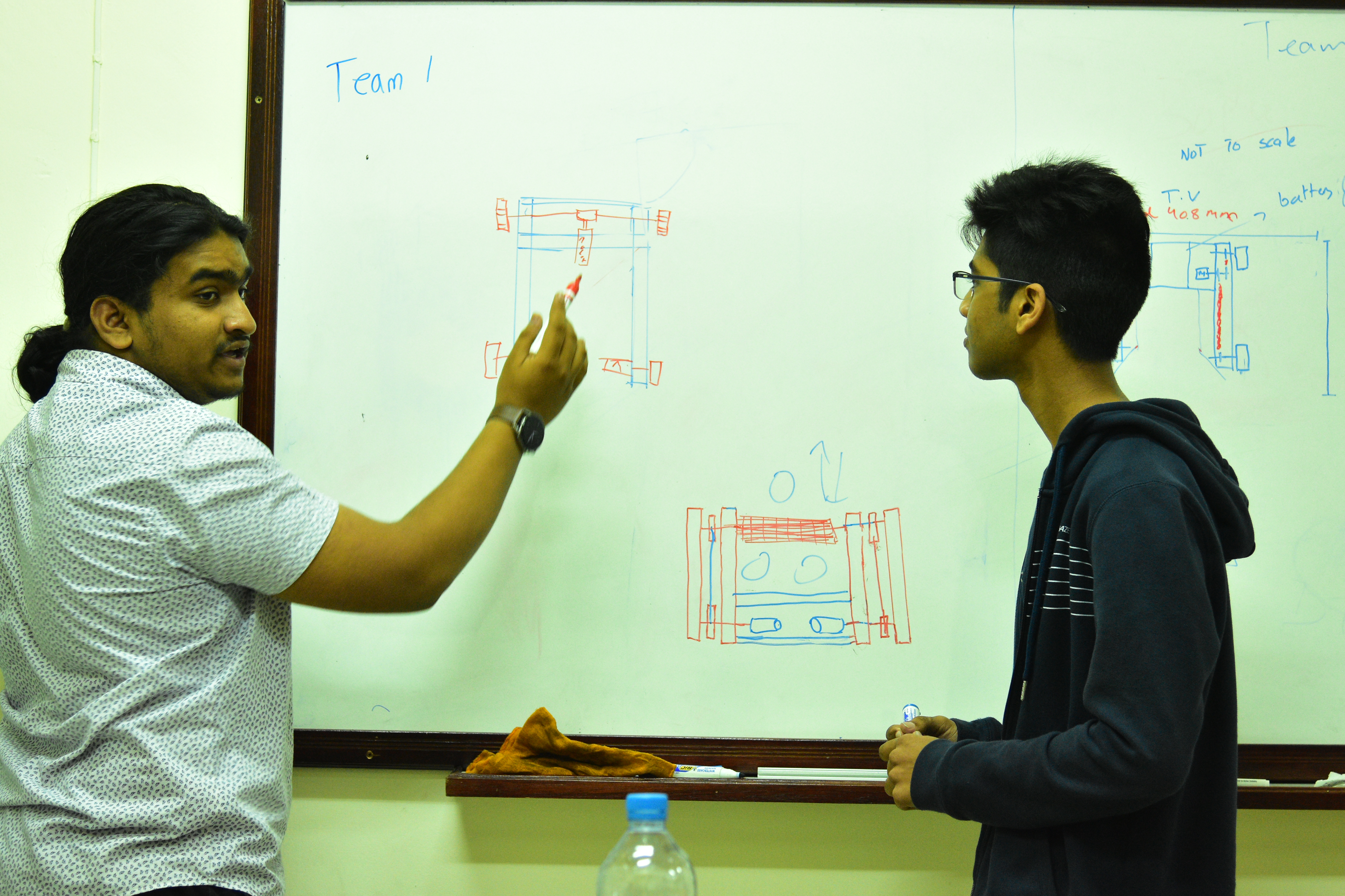FIRST Global Mauritius Addressing Climate Change