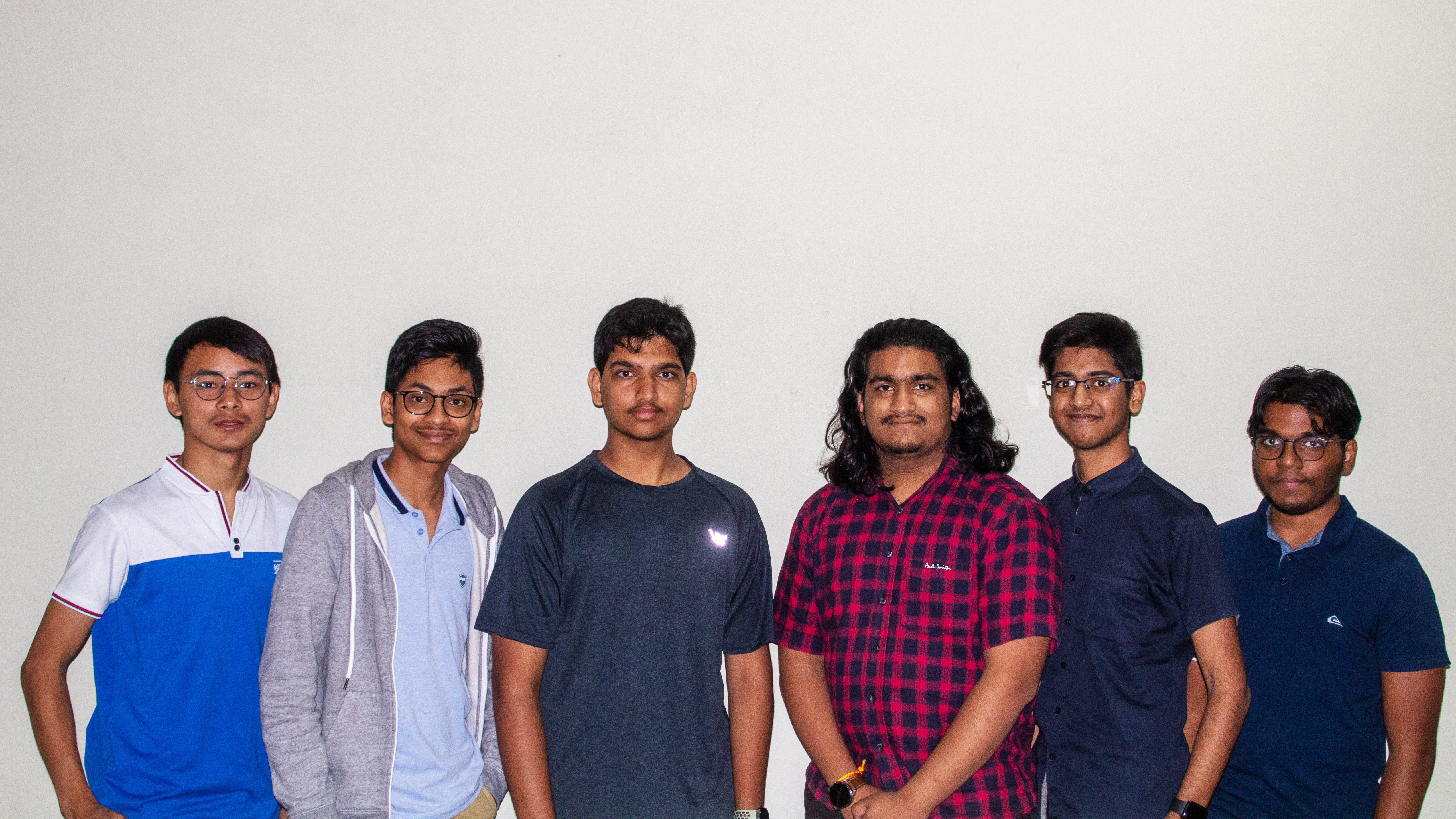 Team of Young People from Mauritius at the World Robotics Competition