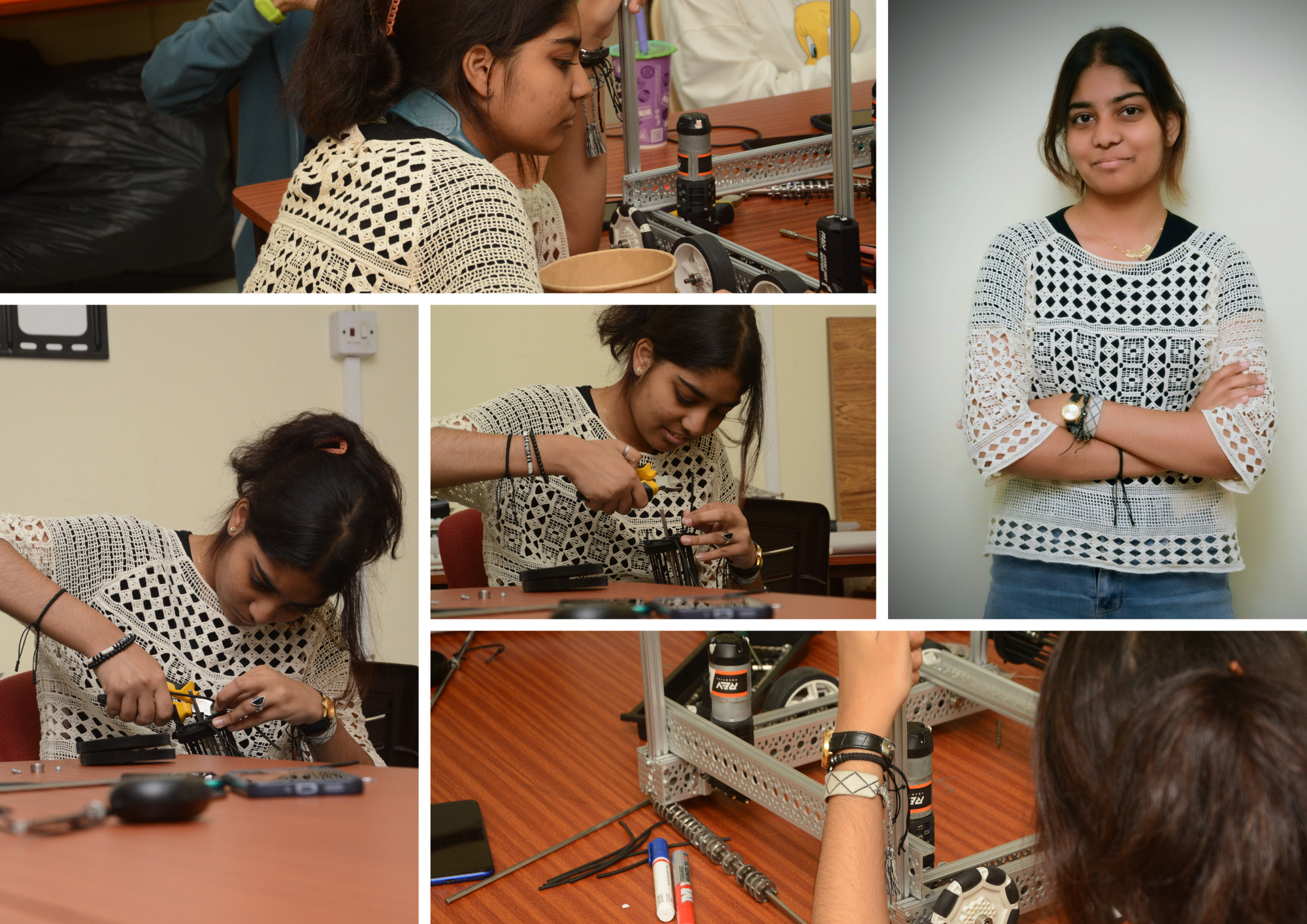 Loretto College Port Louis Student, Sajida Jomeer, Joins YUVA’s Robotics Team Mauritius for FIRST Global 2023