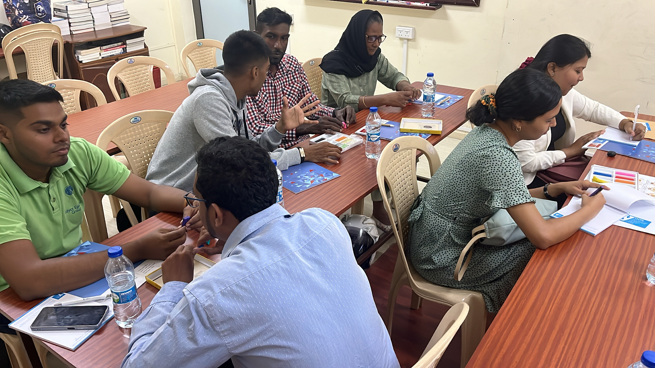 YUVA Academy’s Impactful Workshop at Port Louis for EDYCS Staff Members