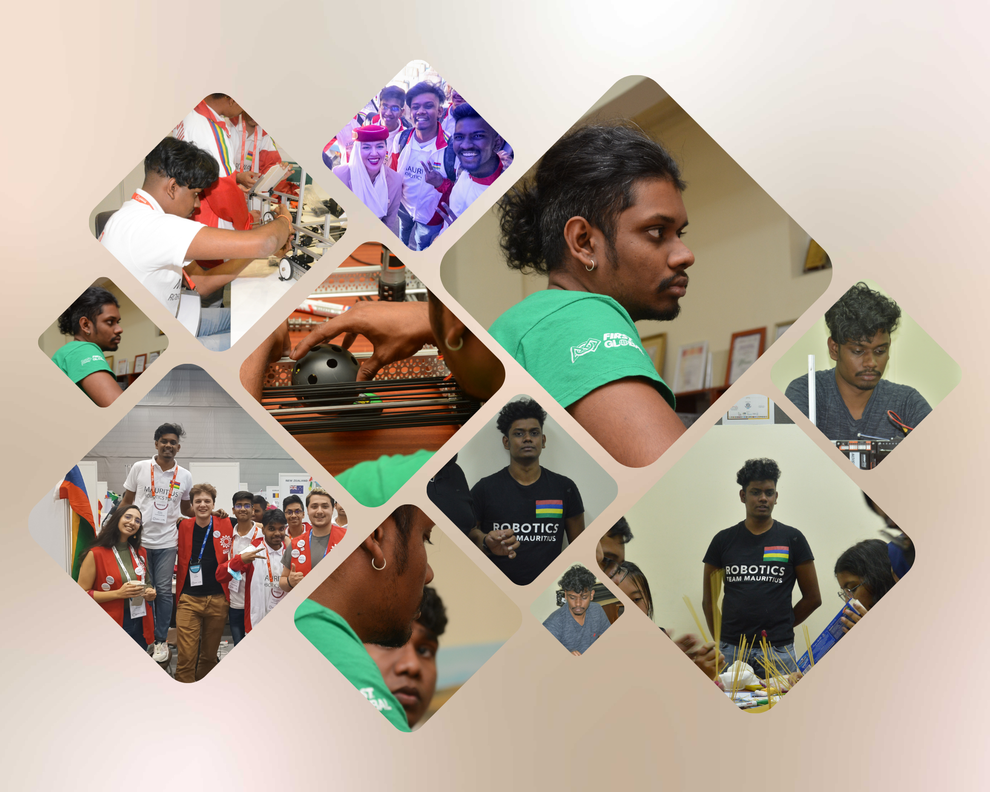 Devesh Takoor: The Visionary Mentor of Robotics Team Mauritius 2023