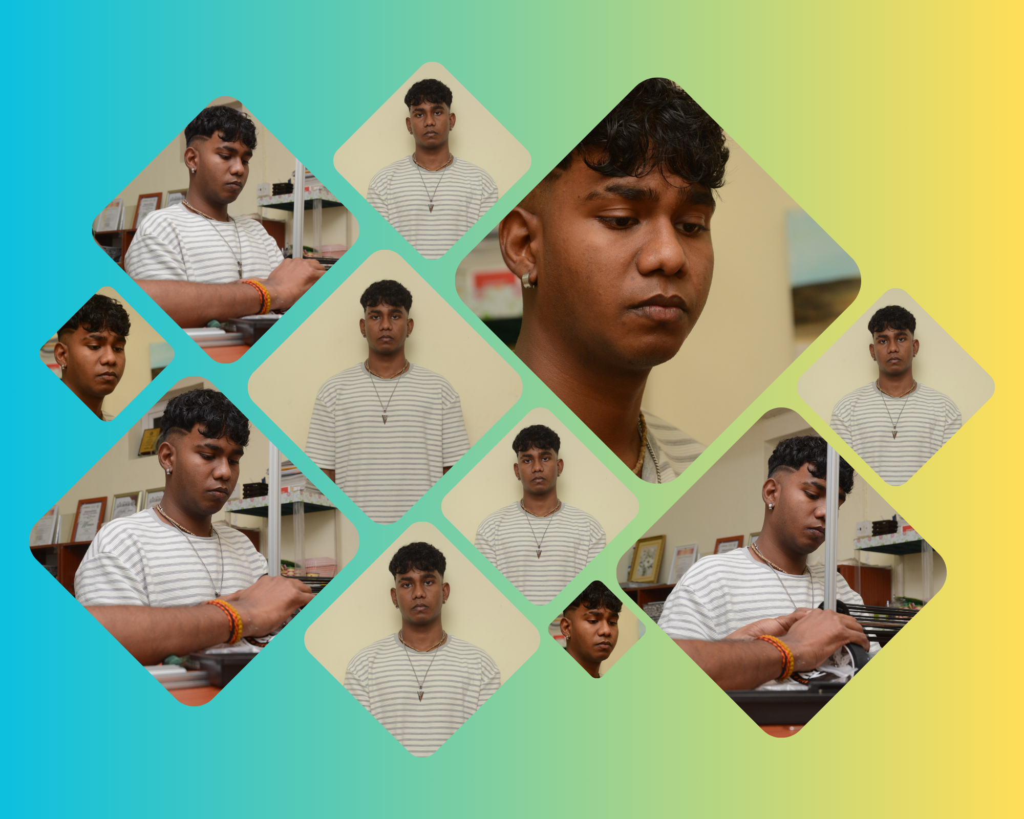 Abhay Peertun of John Kennedy College Joins YUVA’s Robotics Team to Represent Mauritius in Singapore