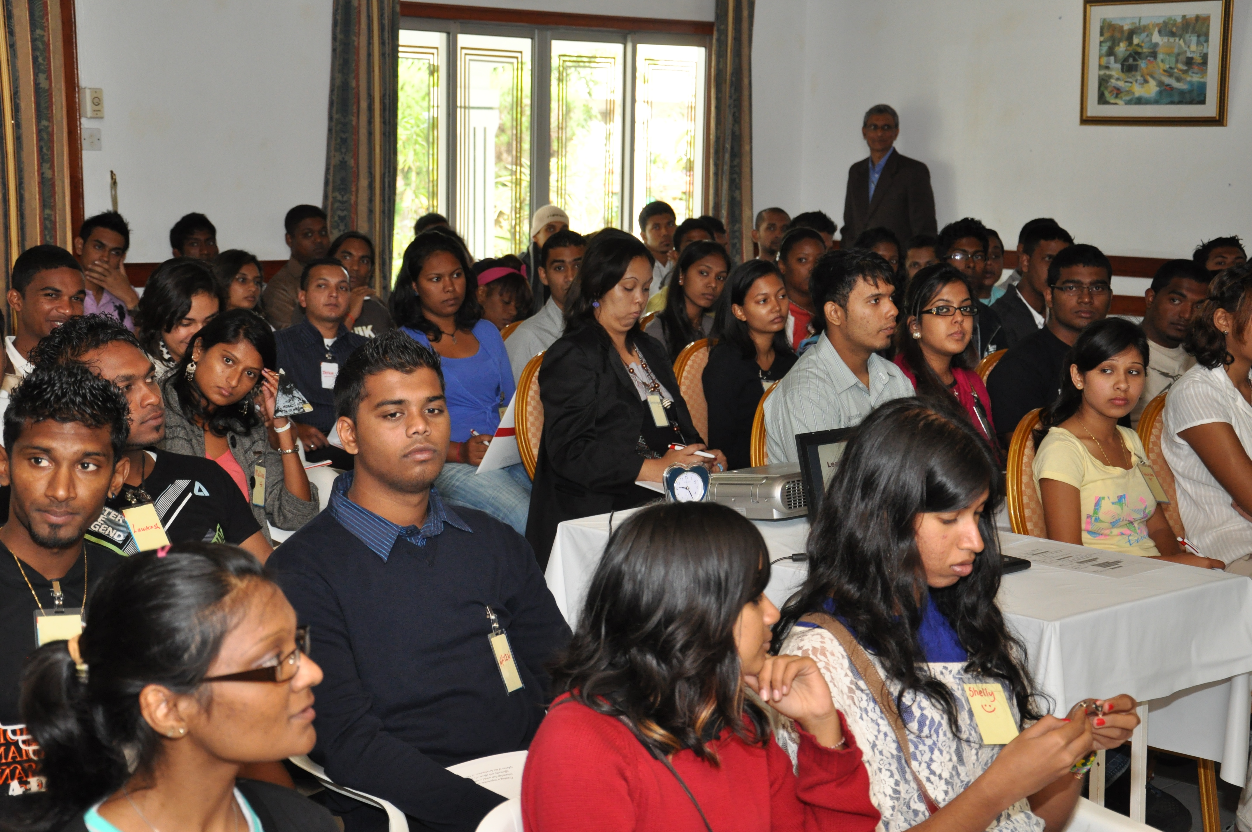 Leadership Development Programme for Regional Youth Council Representatives