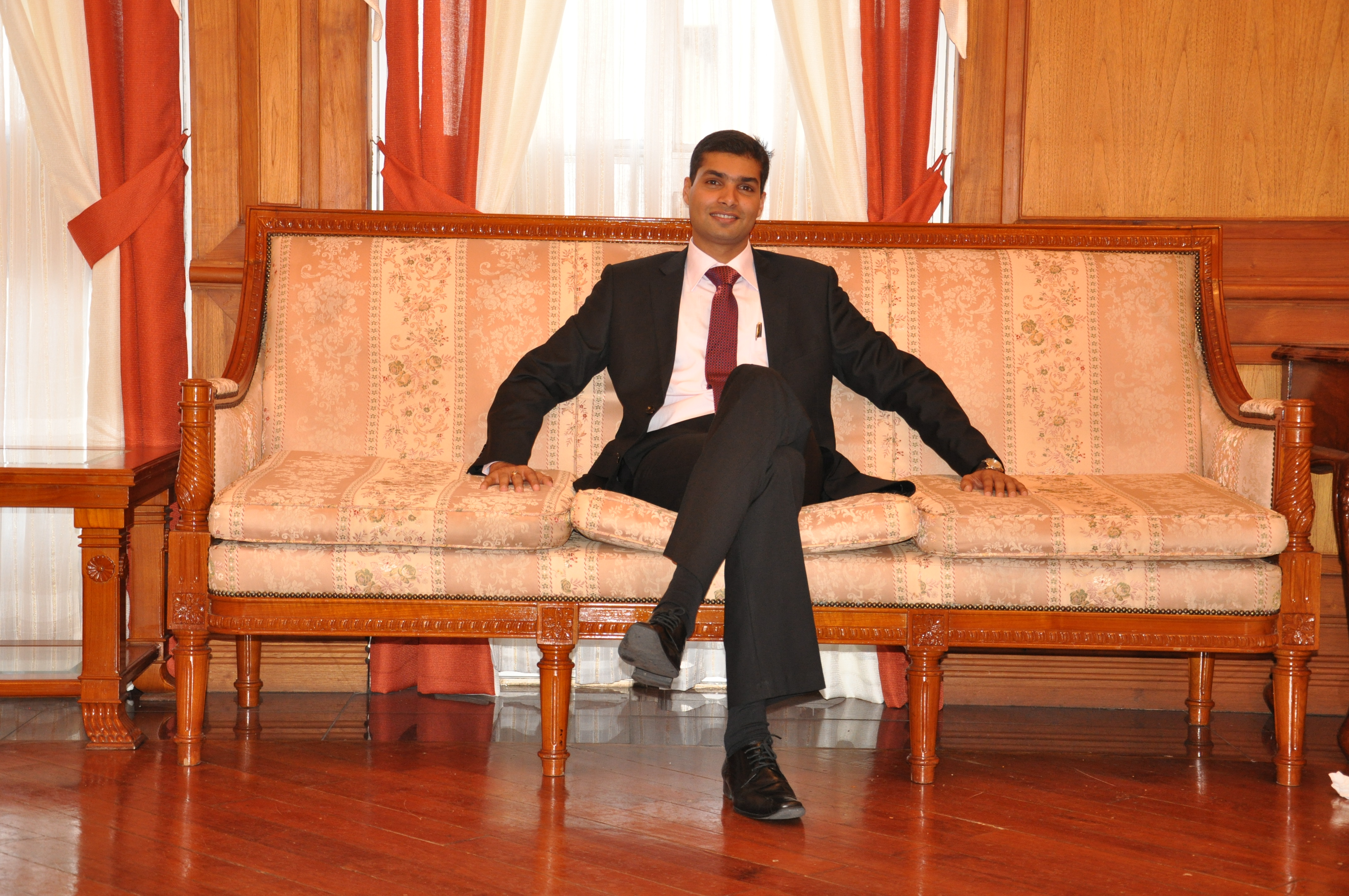 Message of National Youth Council Chairman Mr Krishna Athal: International Youth Day