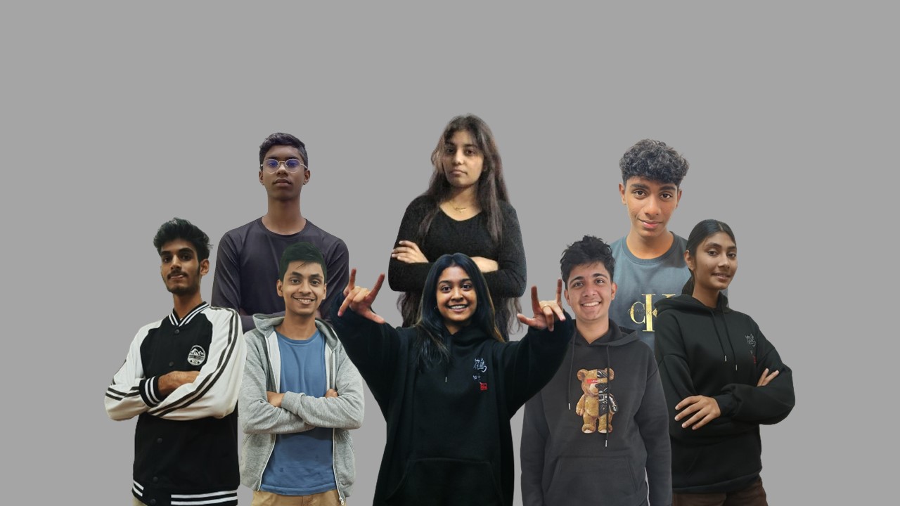 Team Mauritius for the Robotics Olympics