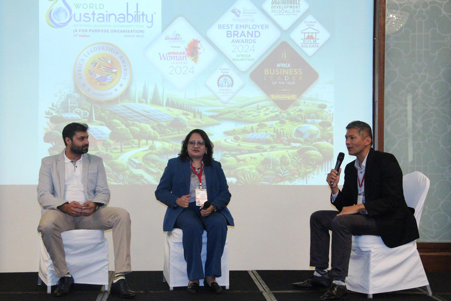 Dr Krishna Athal Champions Sustainability at World Sustainability Forum 2024