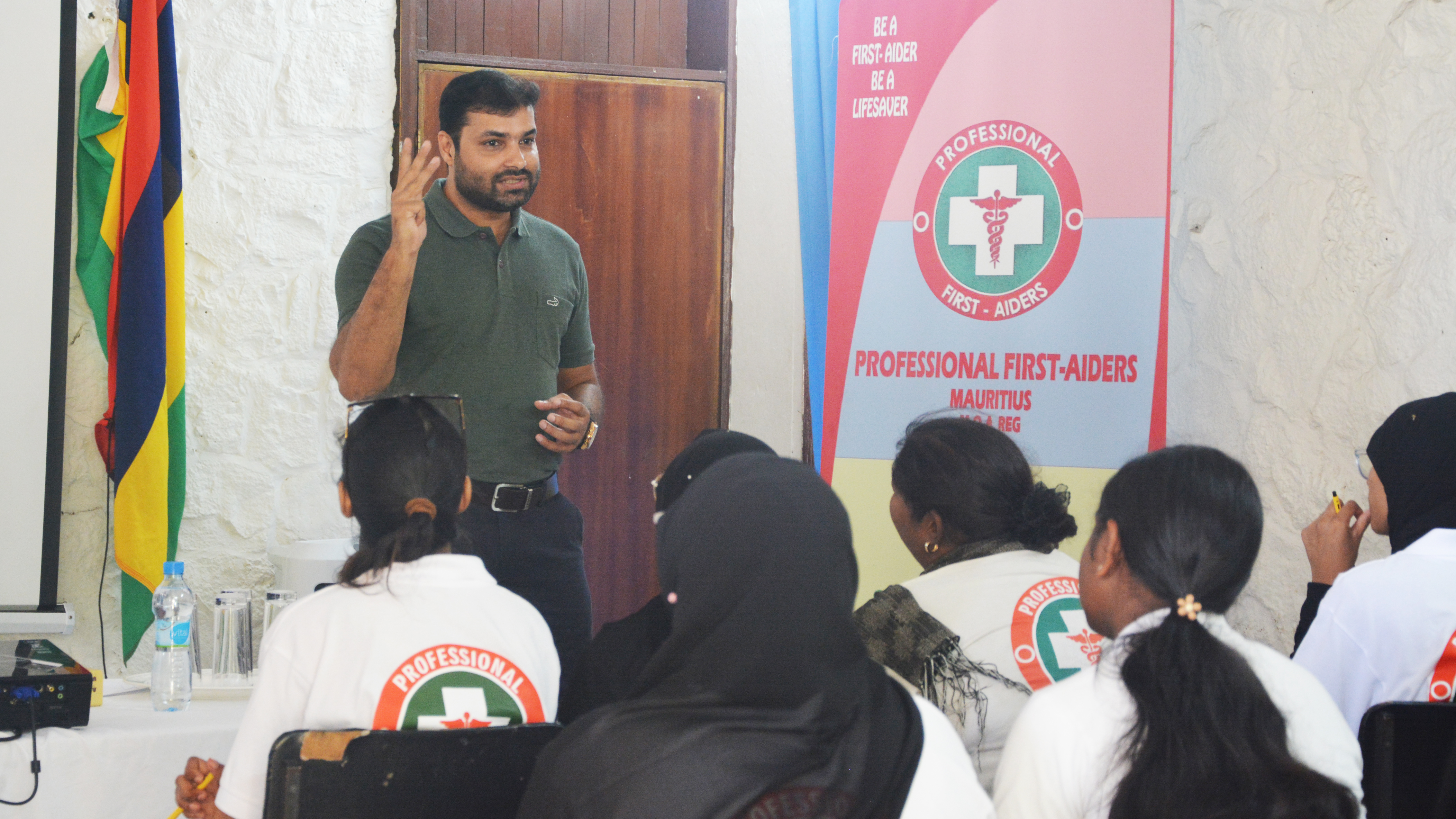 Professional First Aiders